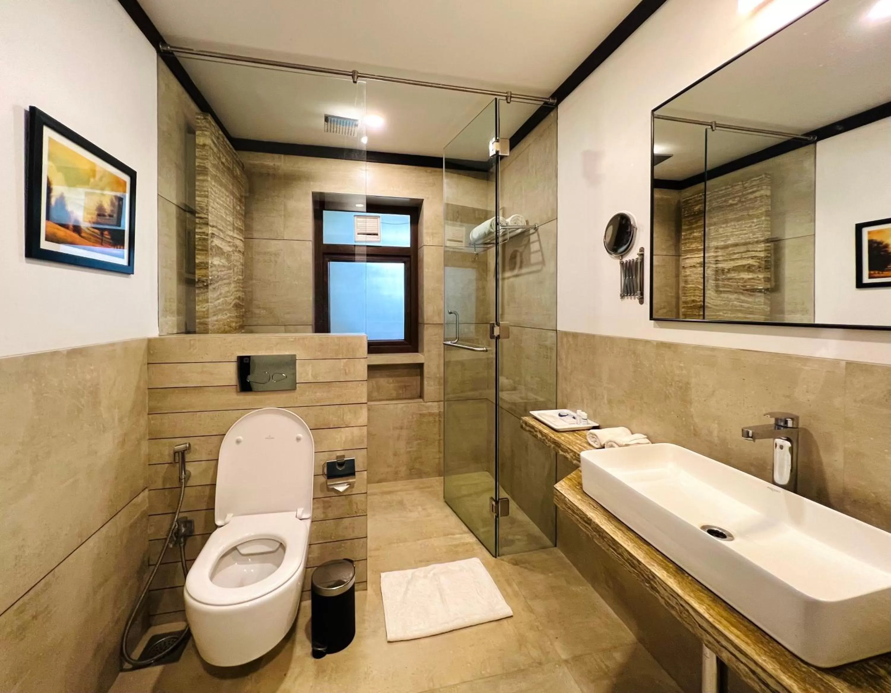 Bathroom in Tranquil Resort & Spa