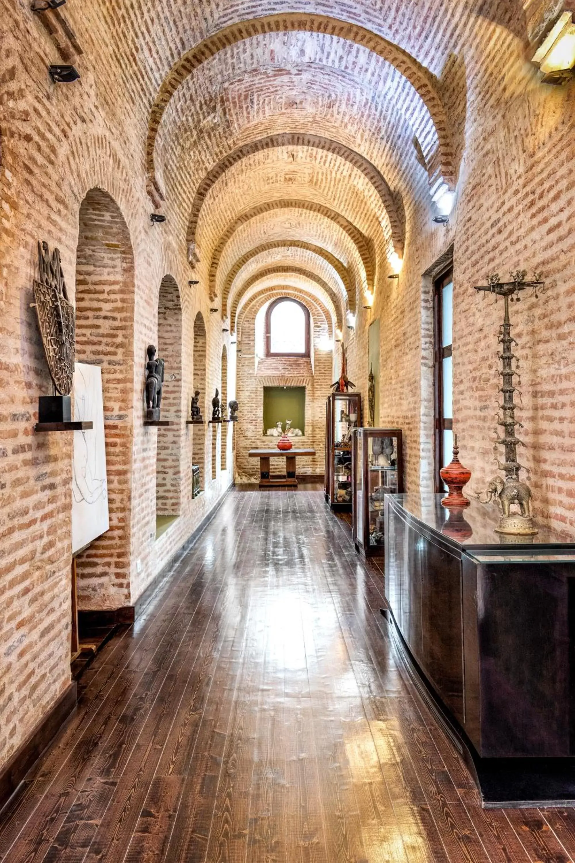 Lobby or reception in Castle in Old Town Lobby or reception in Castle in Old Town