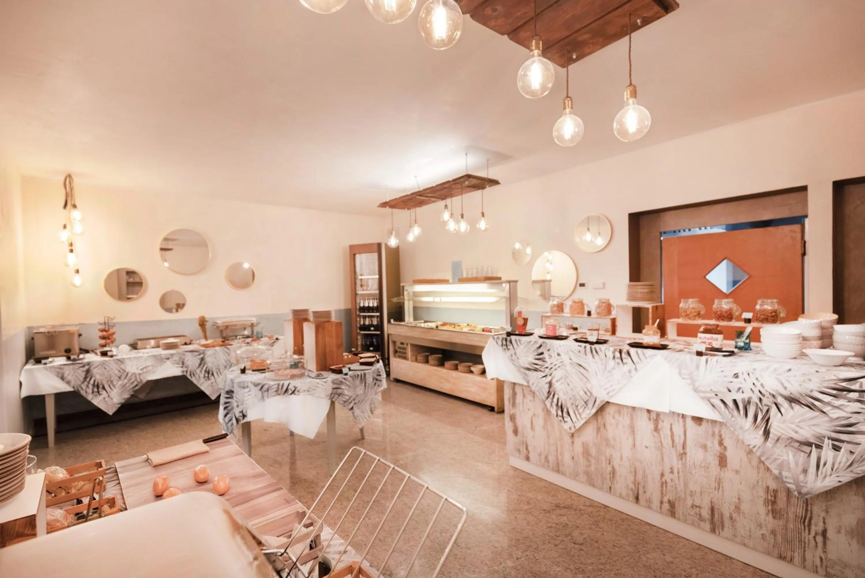 Breakfast in Mefuta Hotel