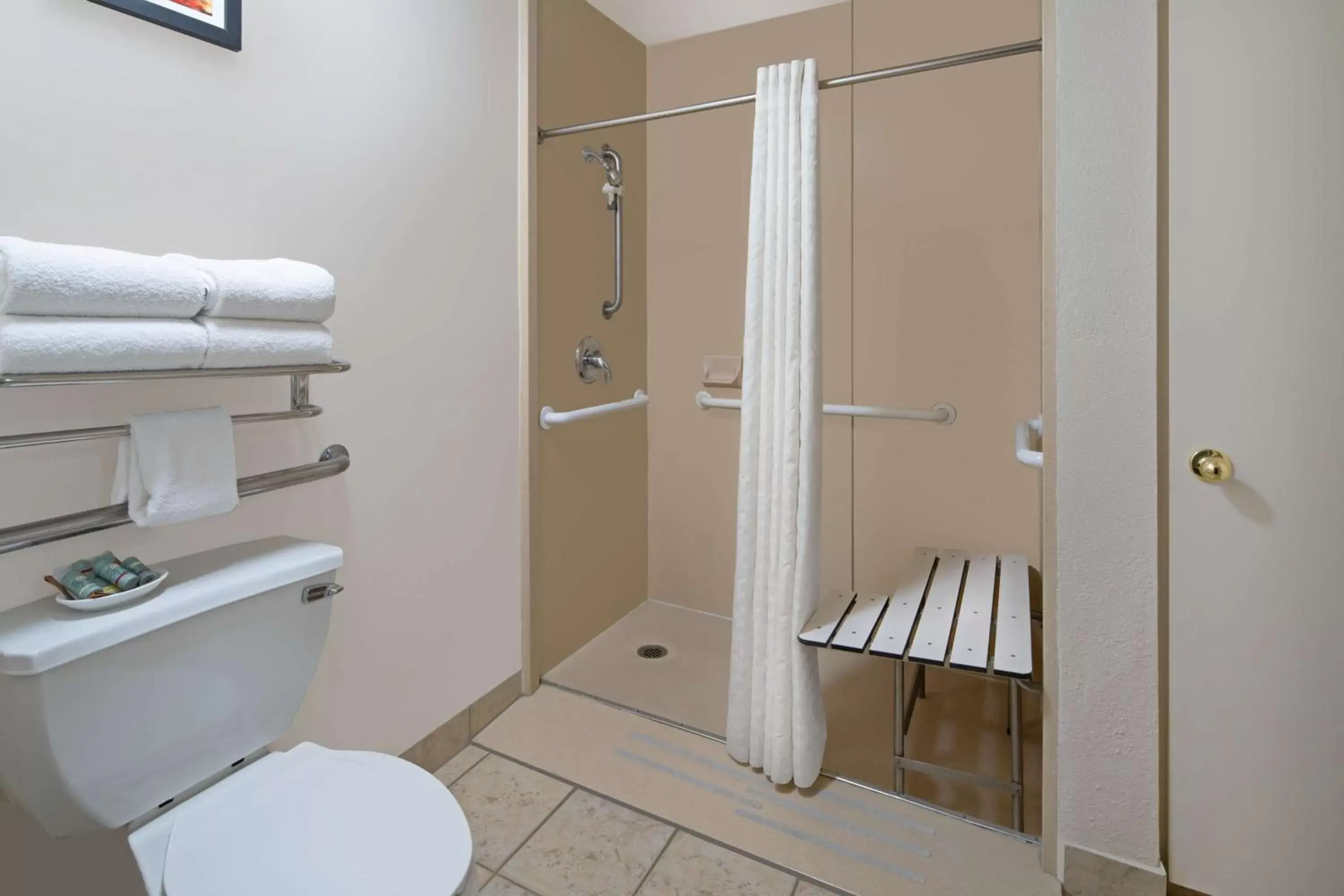 Bathroom in Best Western San Diego/Miramar Hotel