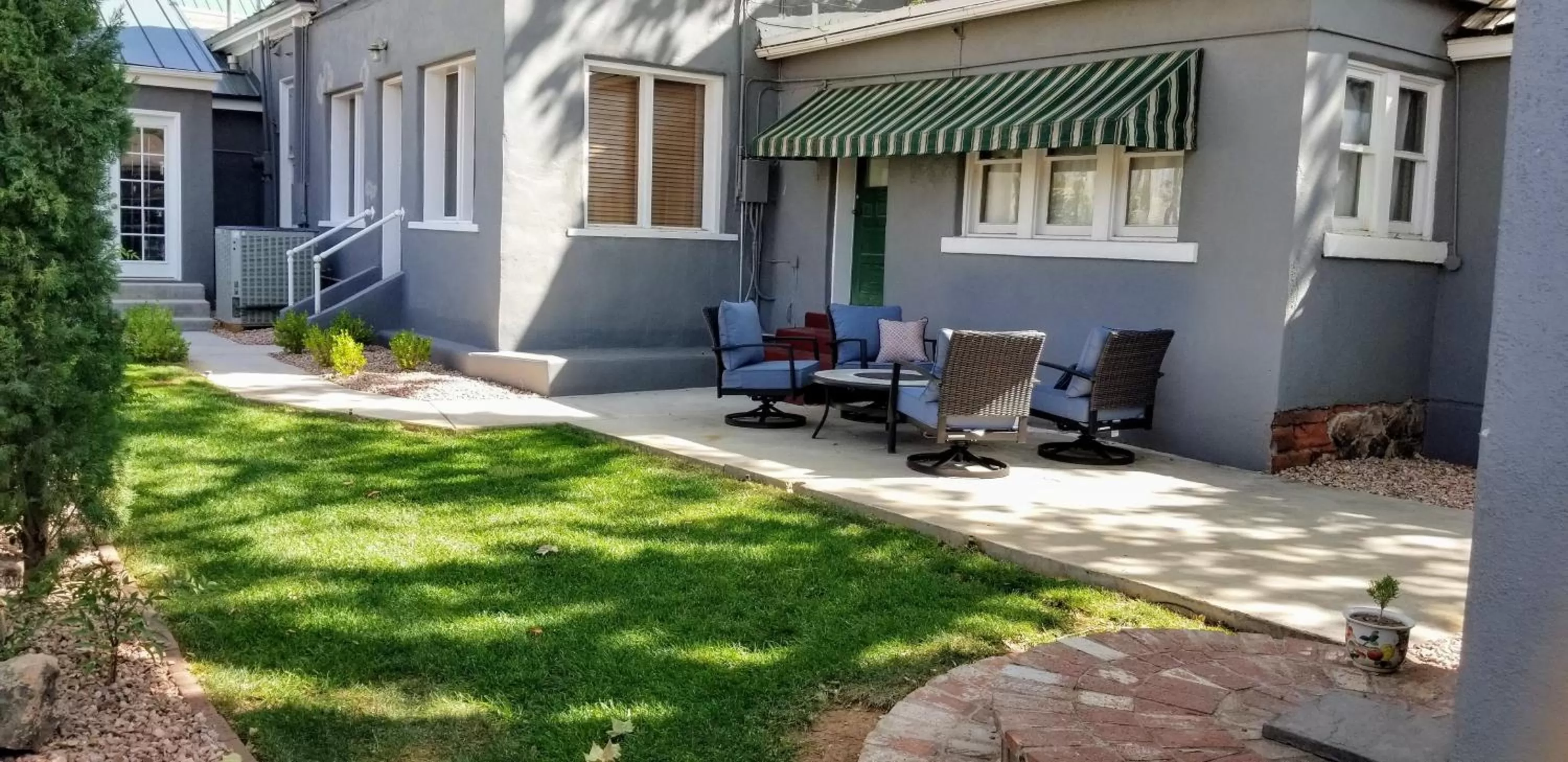Balcony/Terrace in The Mulberry Inn -An Historic Bed and Breakfast