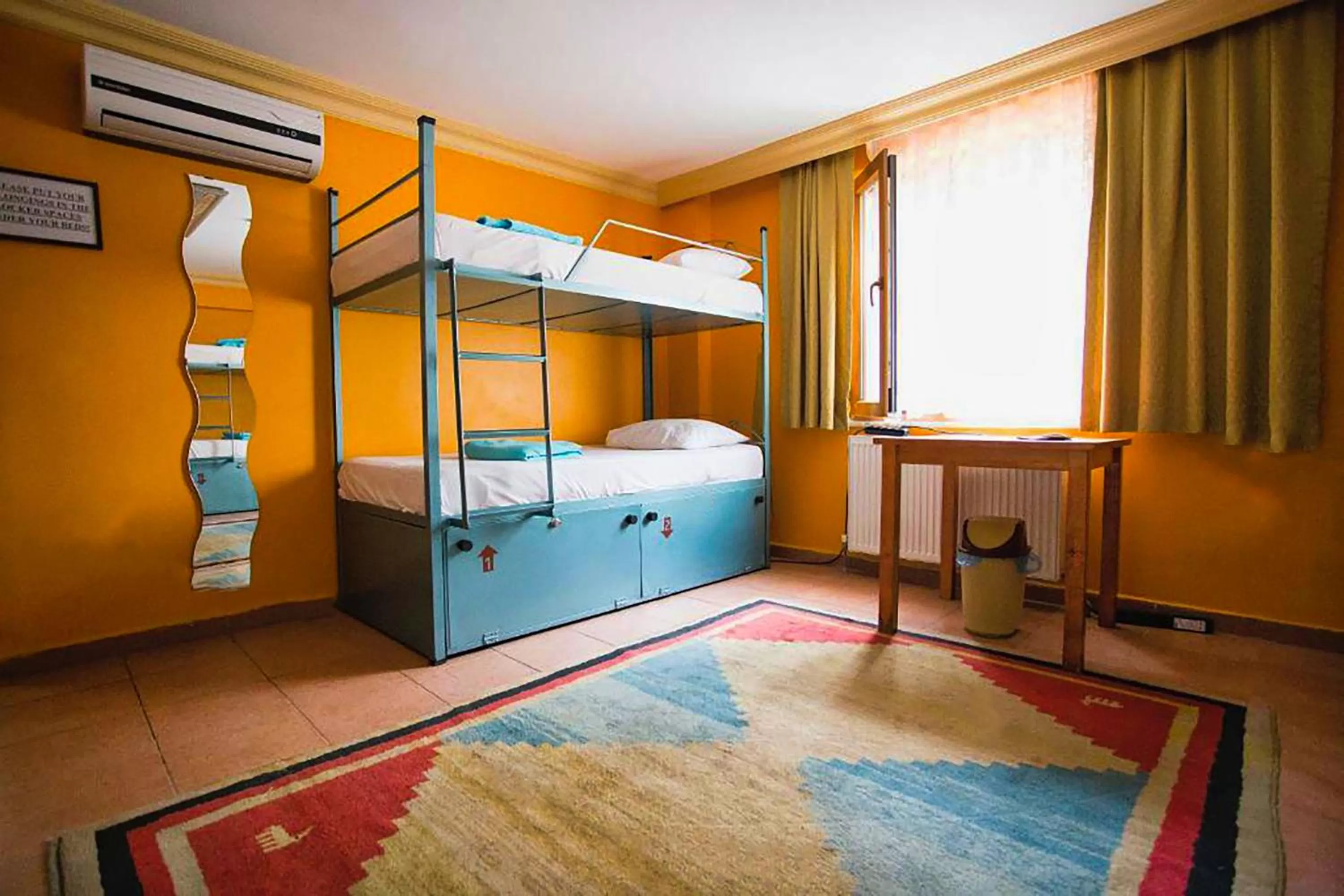 Bed in Agora Guesthouse