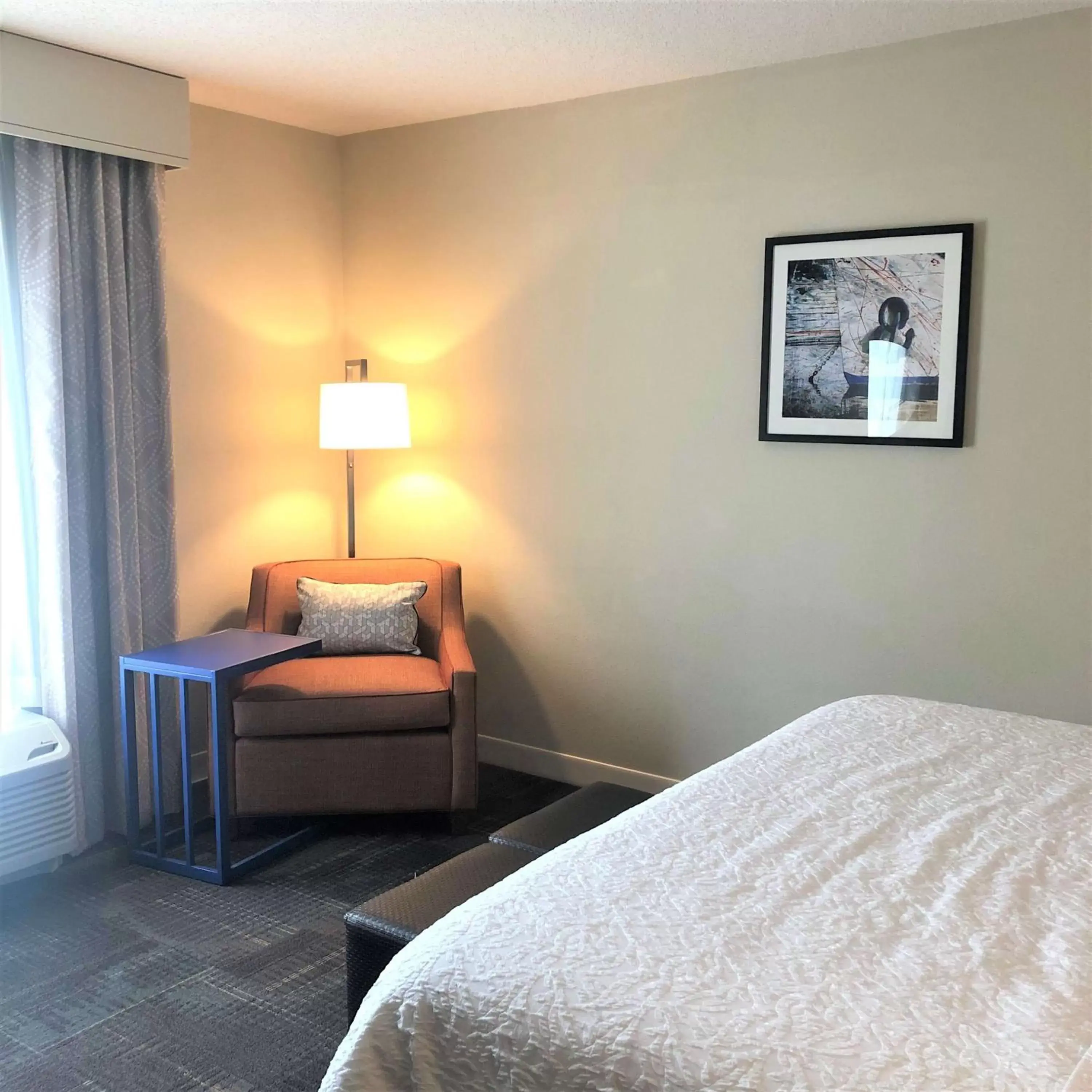 Photo of the whole room, Bed in Hampton Inn & Suites Norfolk-Airport