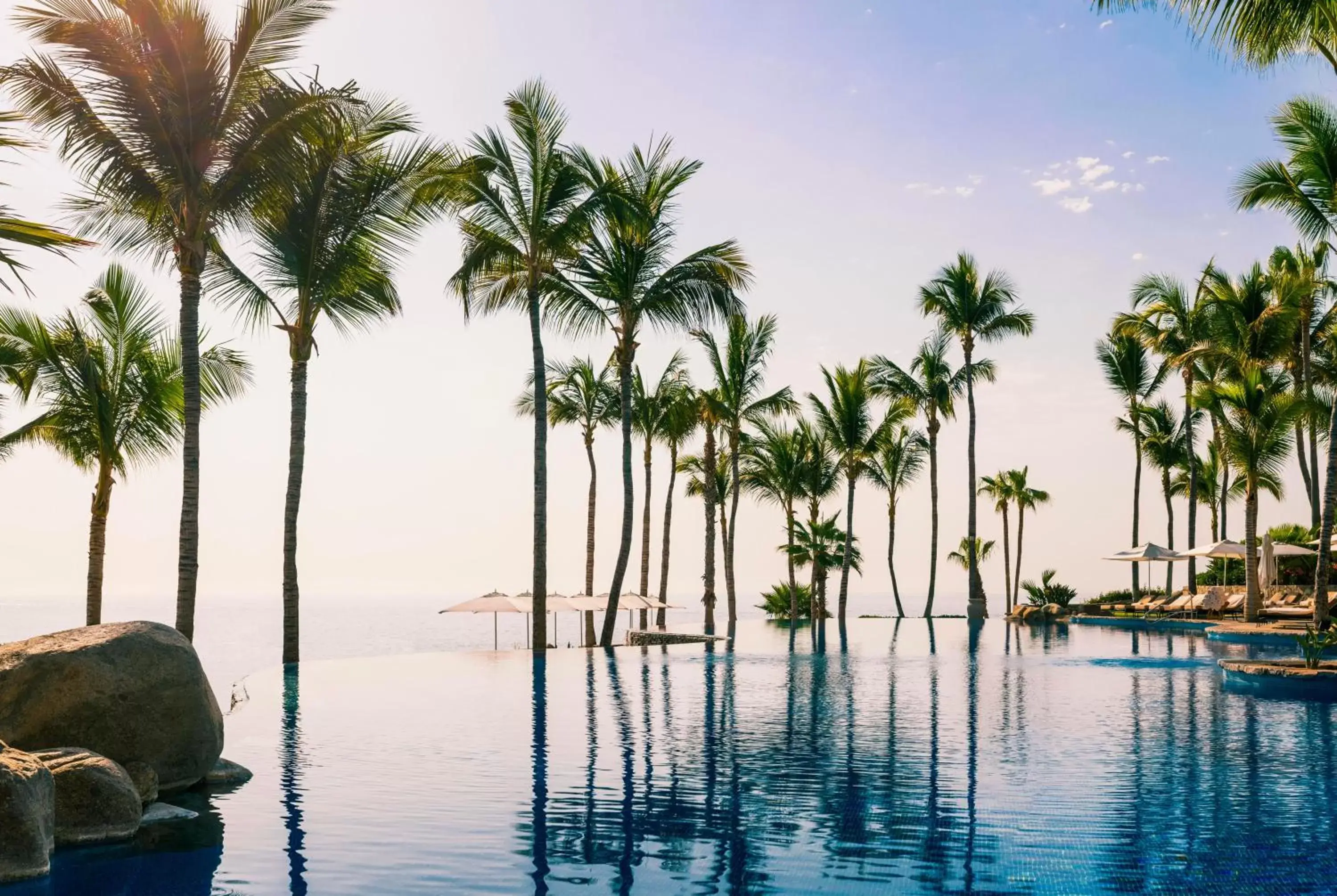 Swimming pool in One&Only Palmilla