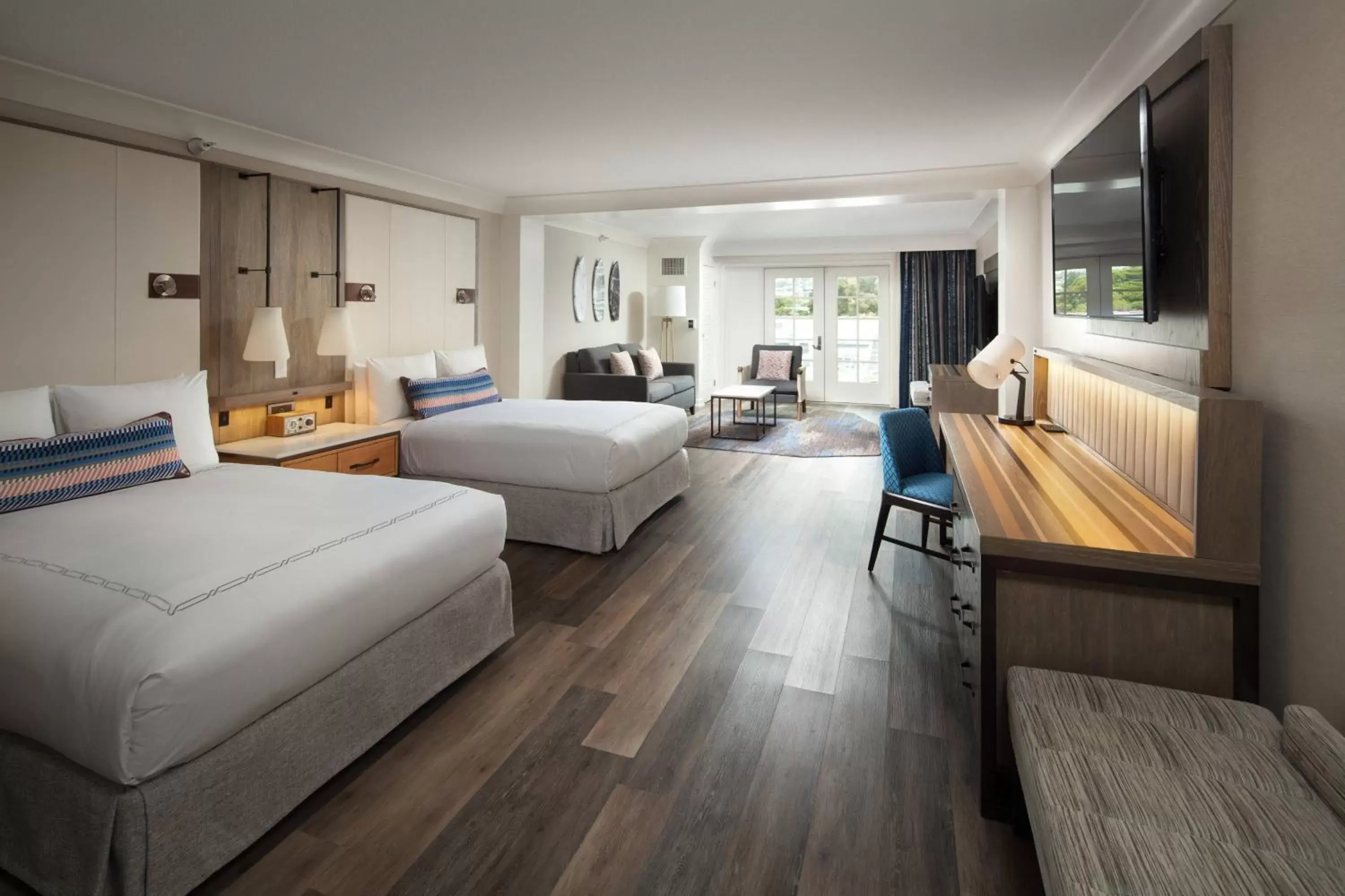 Bedroom in Laguna Cliffs Marriott Resort & Spa