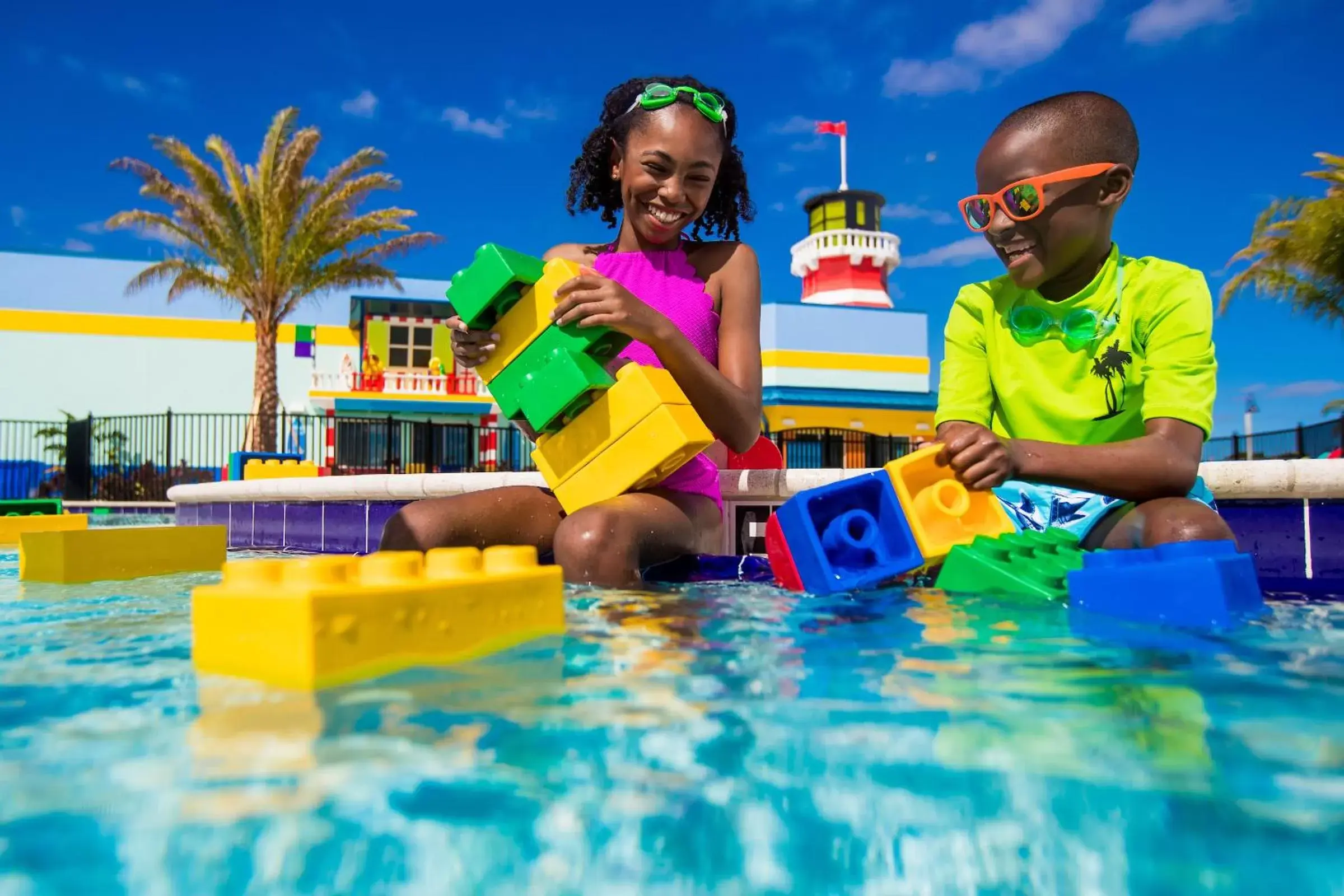 Swimming Pool in LEGOLAND® Florida Resort