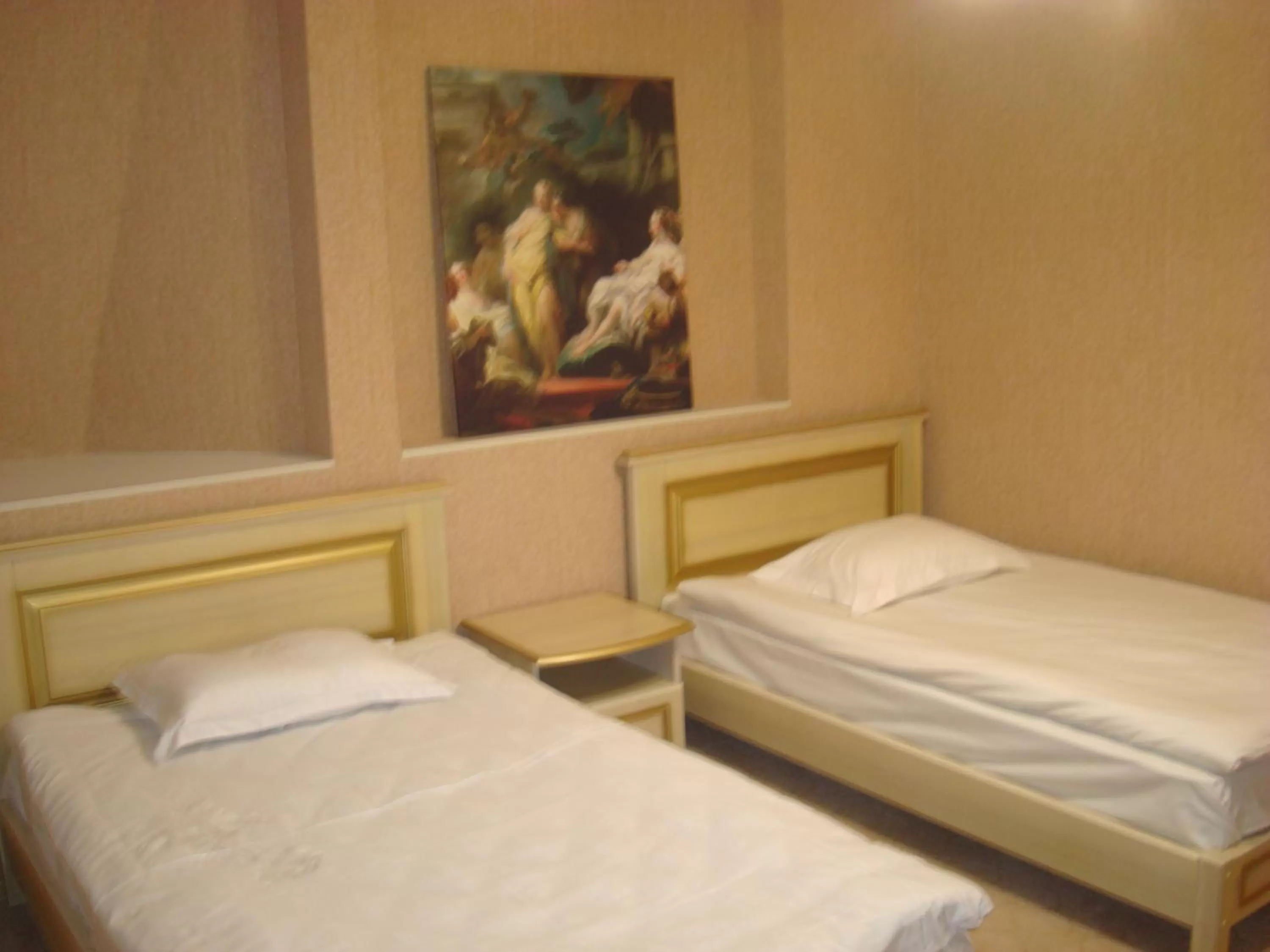 Bed in Veles Hotel