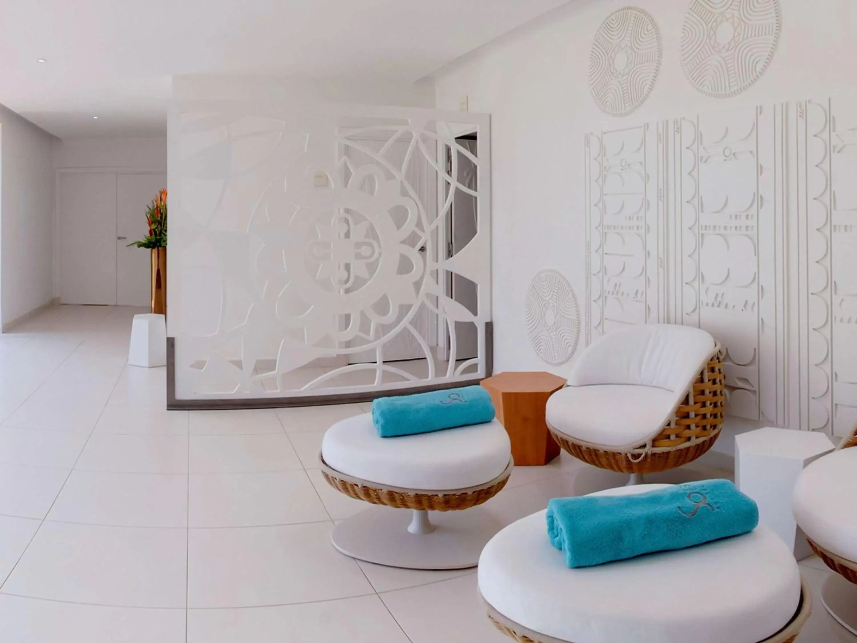 Spa and wellness centre/facilities, Seating Area in Sofitel Abidjan Hotel Ivoire