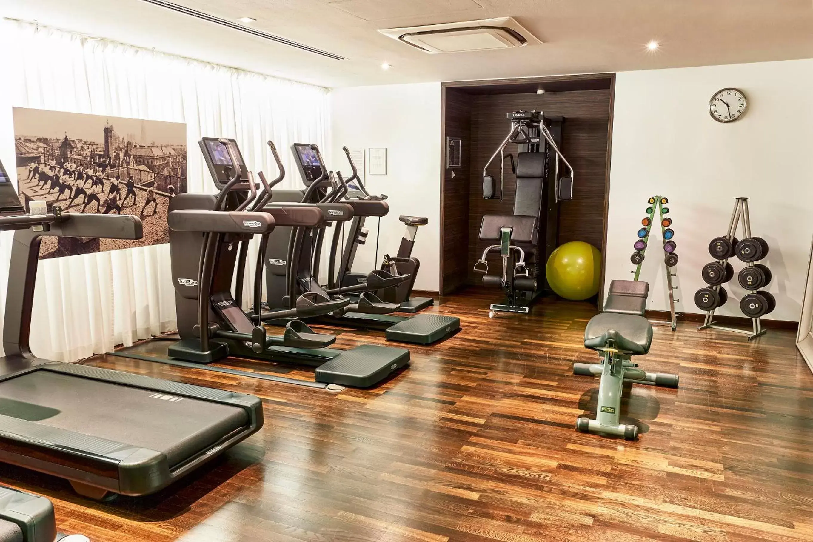 Fitness centre/facilities, Fitness Center/Facilities in Steigenberger Hotel Herrenhof