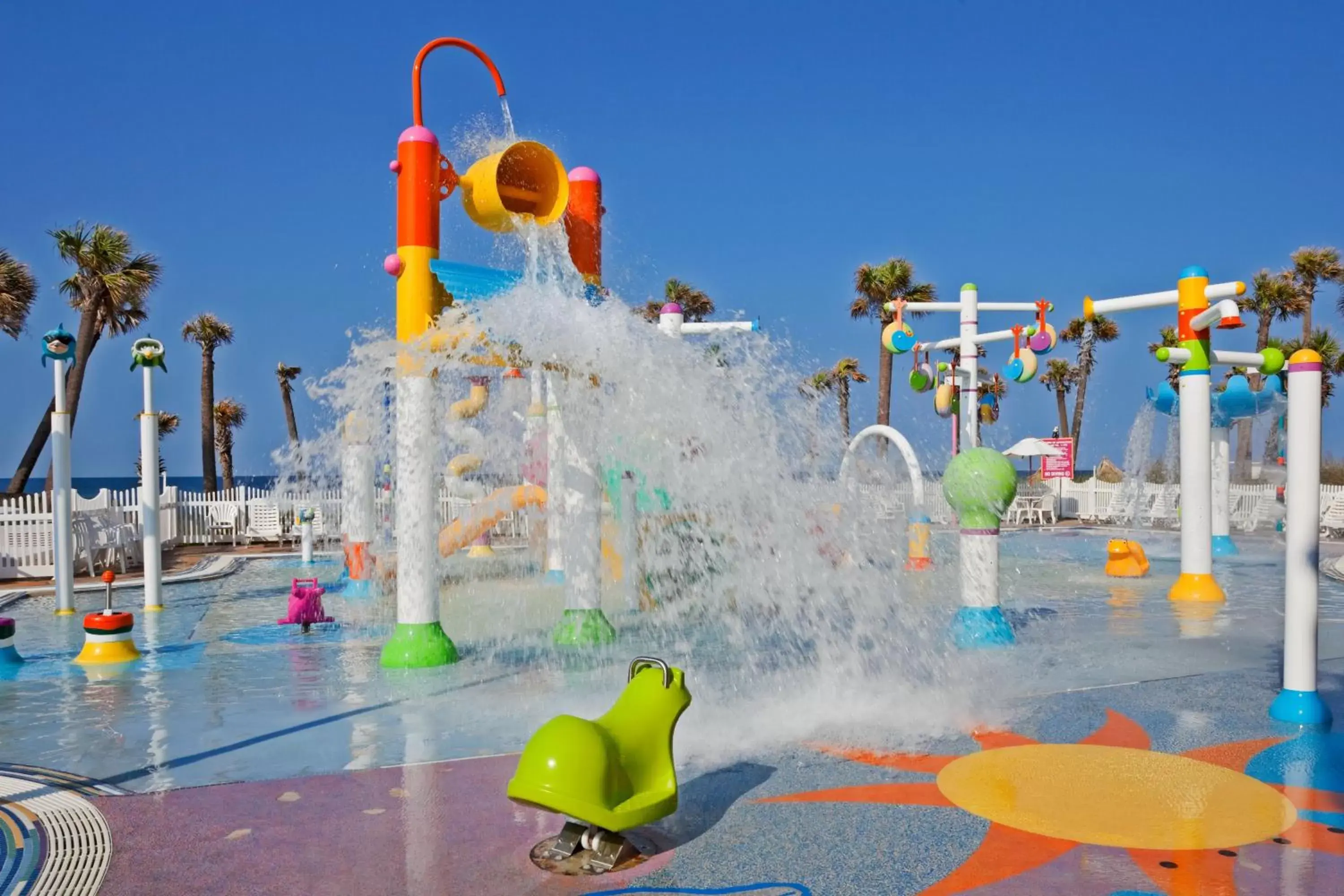 Lobby or reception, Water Park in Holiday Inn Resort Panama City Beach - Beachfront, an IHG Hotel