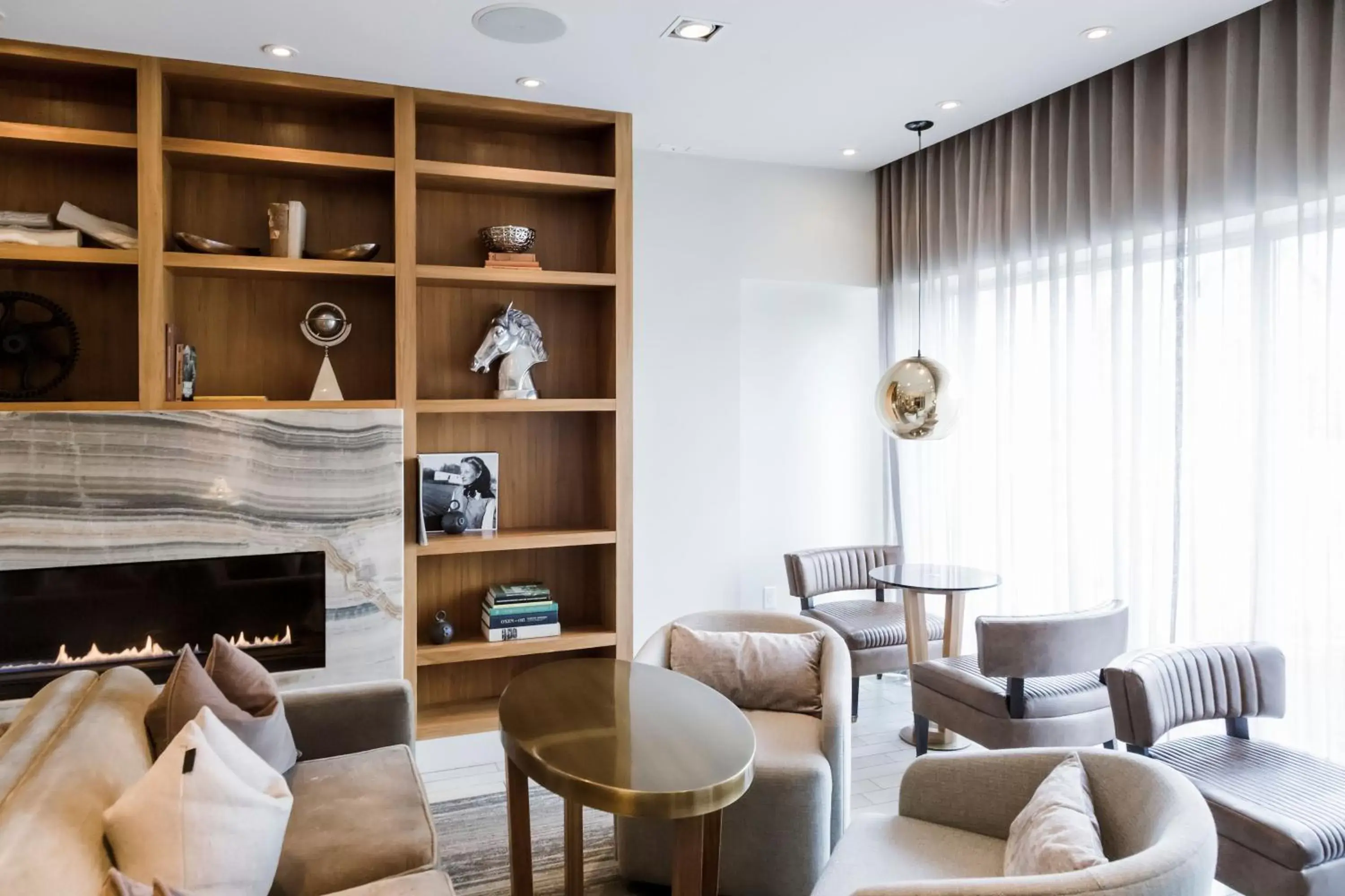 Lounge or bar in The James Hotel Lounge or bar in The James Hotel