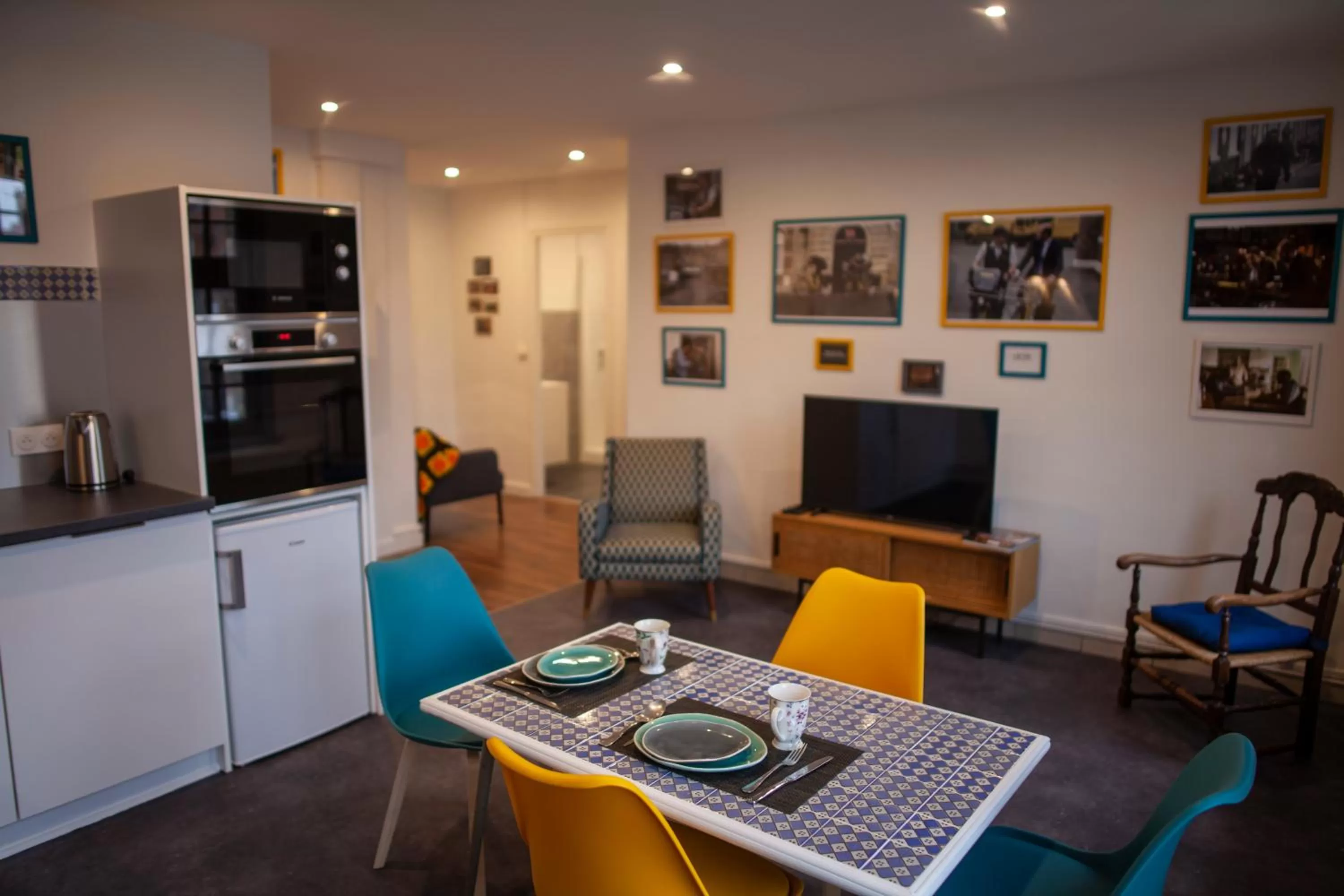 Dining area in Bienvenue Chez Nous