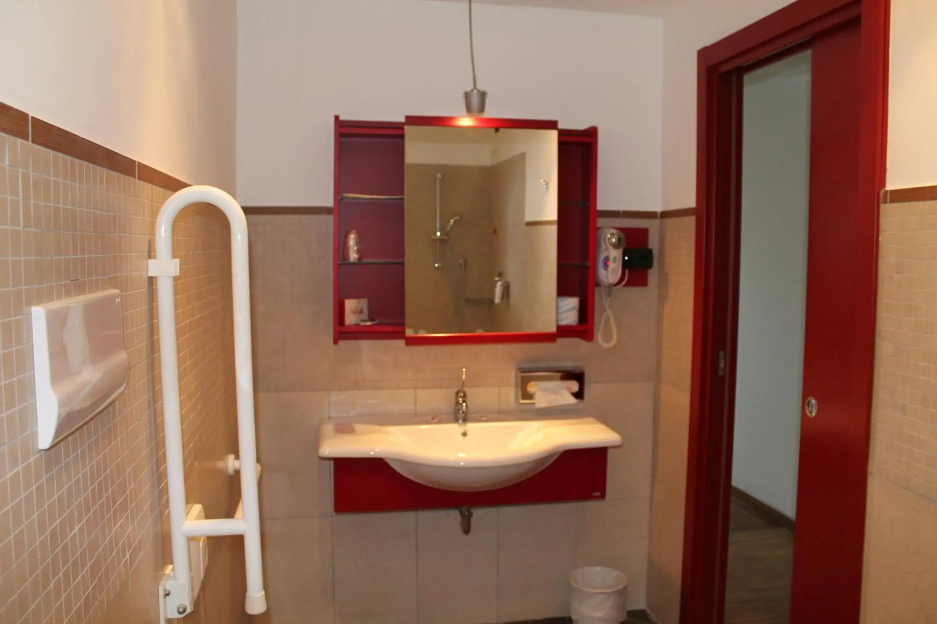 Bathroom in Cascina Scova Resort