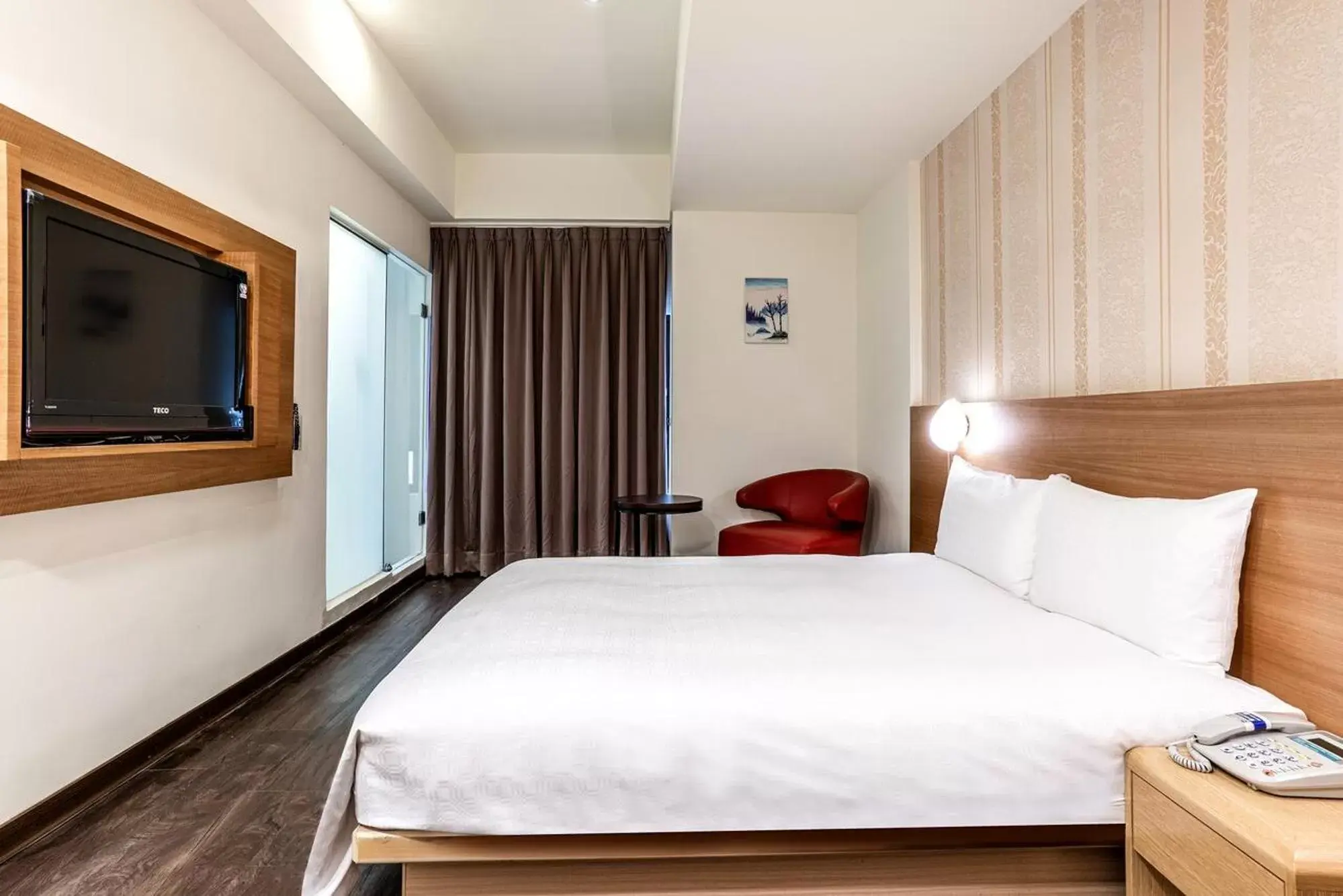 Bedroom, Bed in Fish Hotel - Yancheng