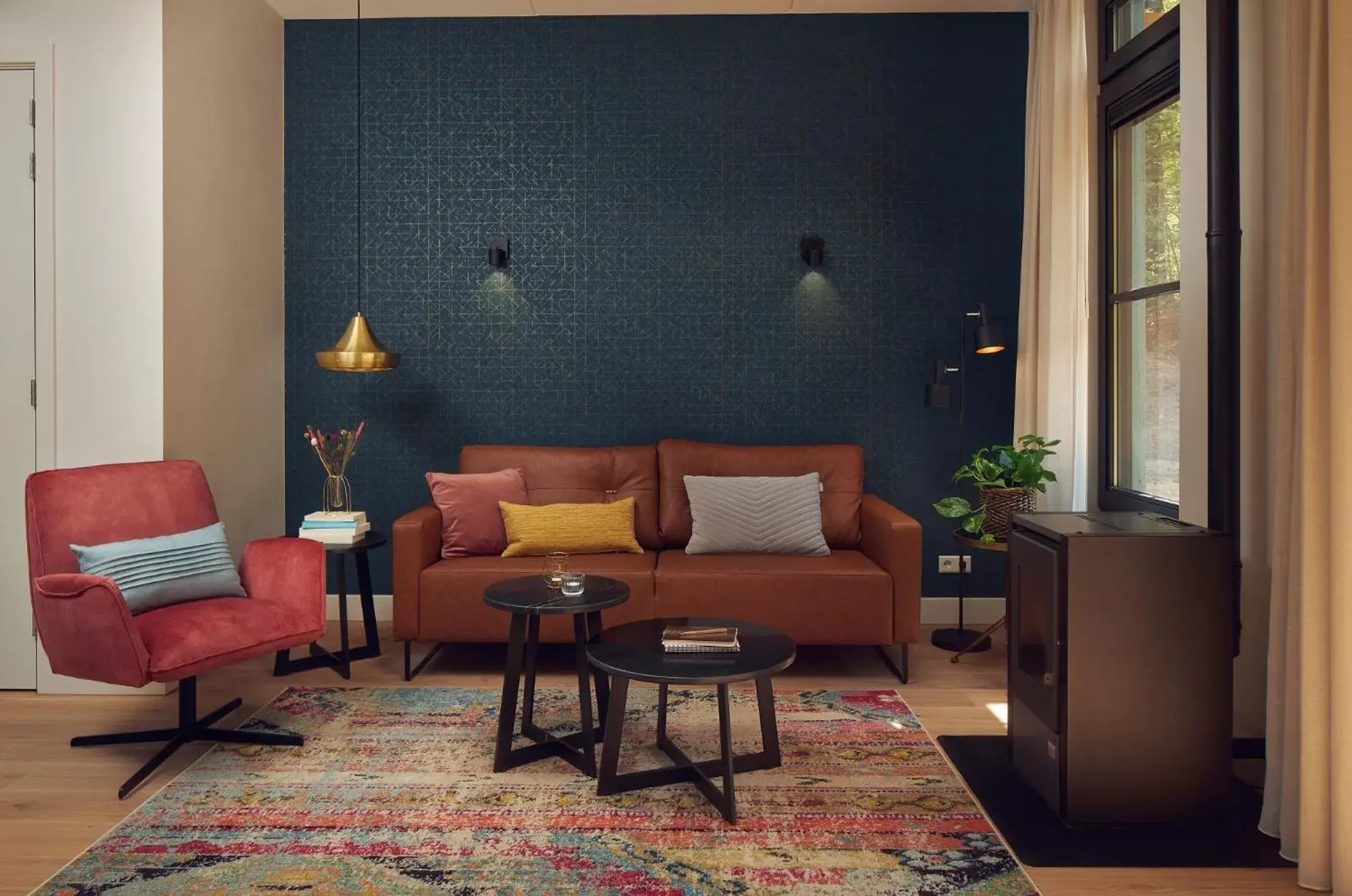 Living room, Seating Area in Boutique Hotel Beekhuizen