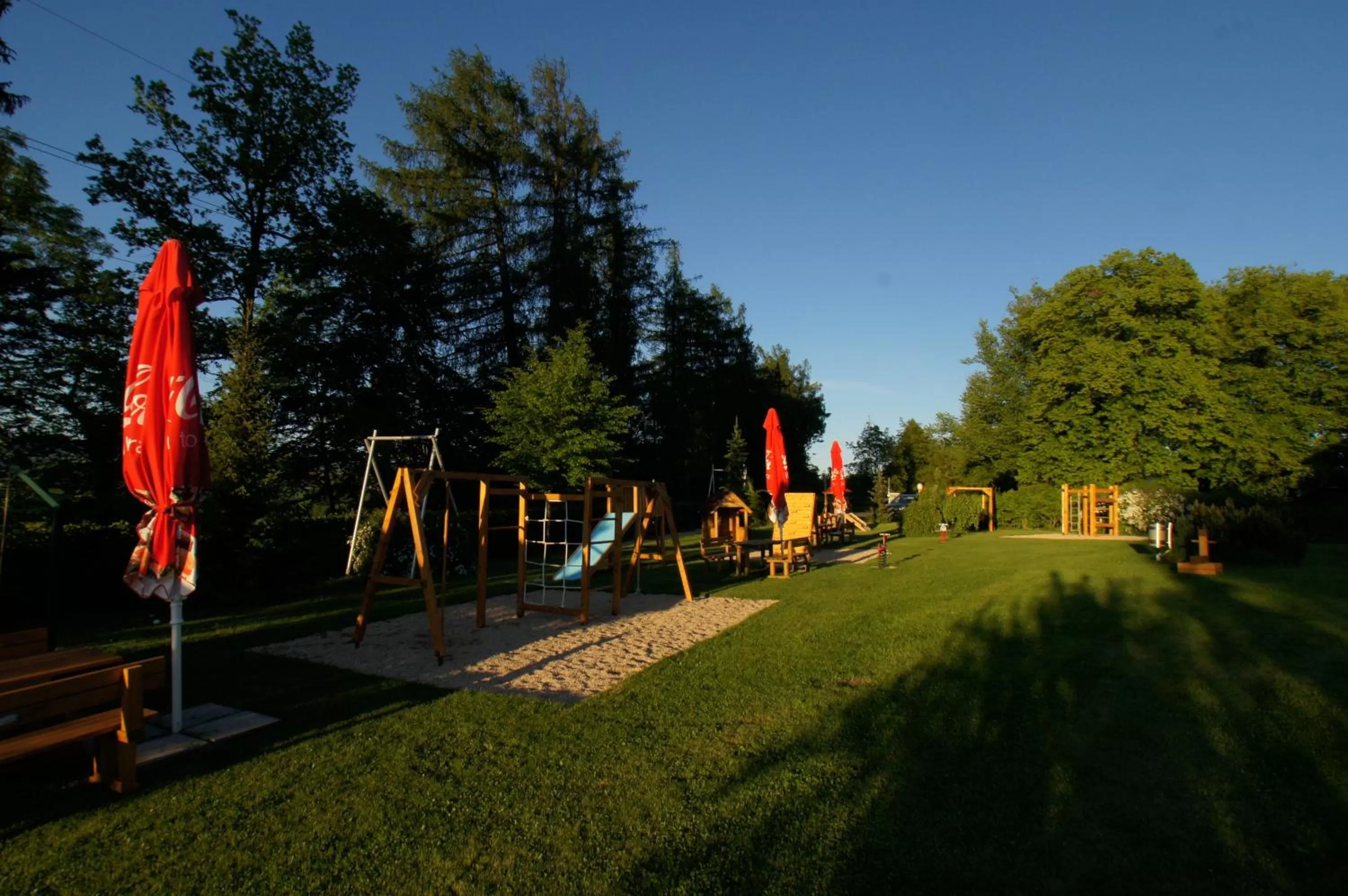 Children play ground in April hotel Panorama