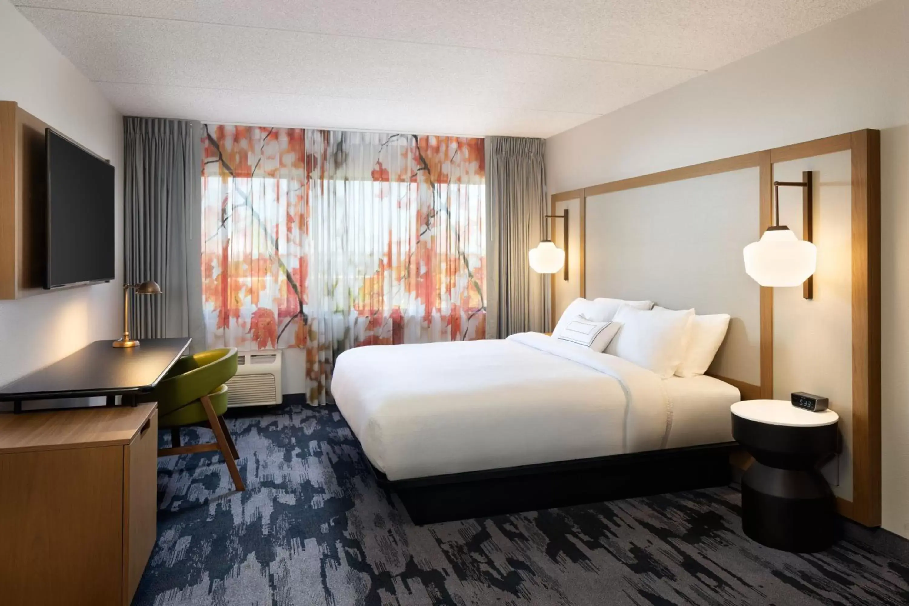 Bedroom, Bed in Fairfield Inn & Suites by Marriott Denver Southwest/Lakewood