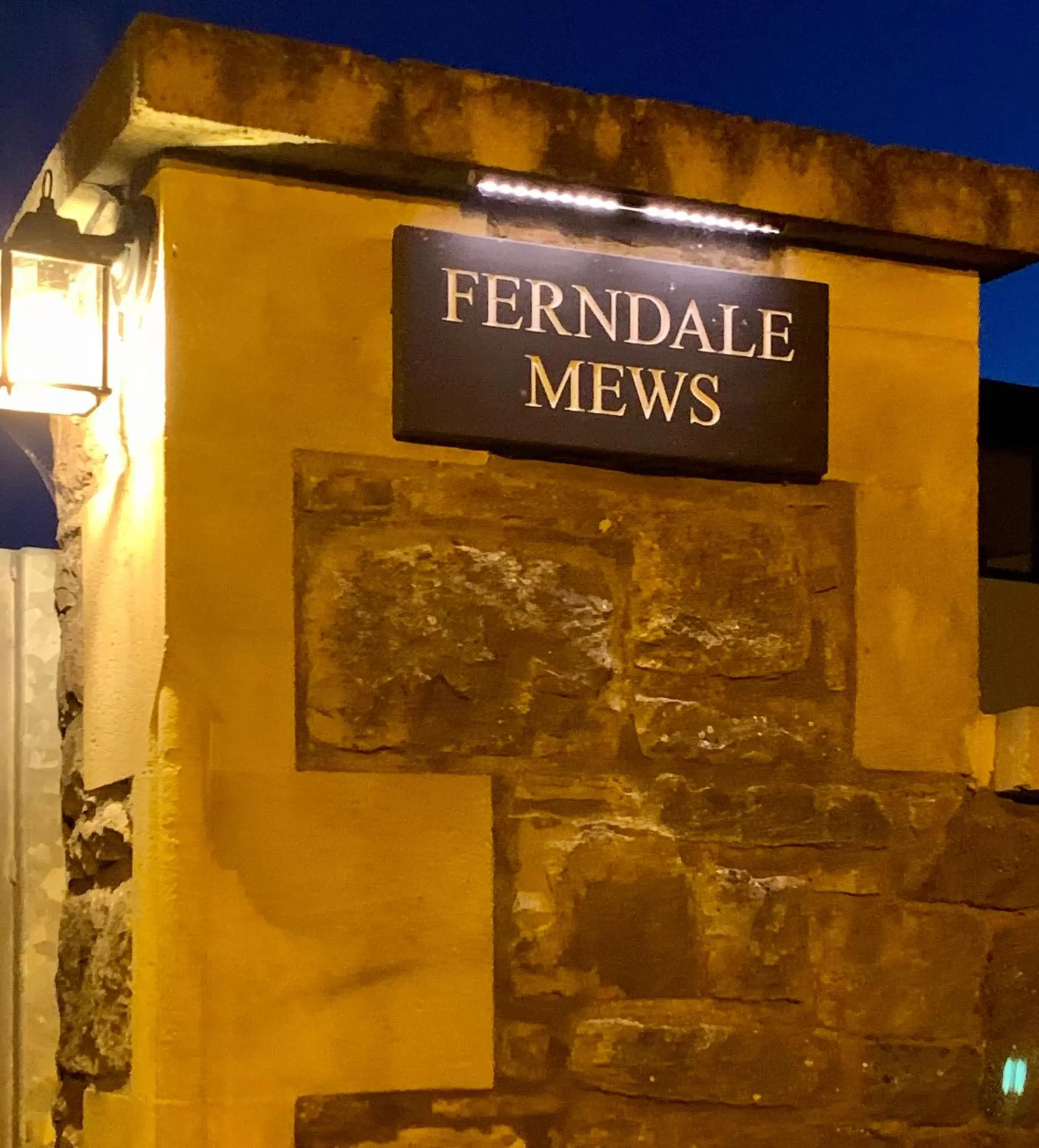 Property building in Ferndale Mews
