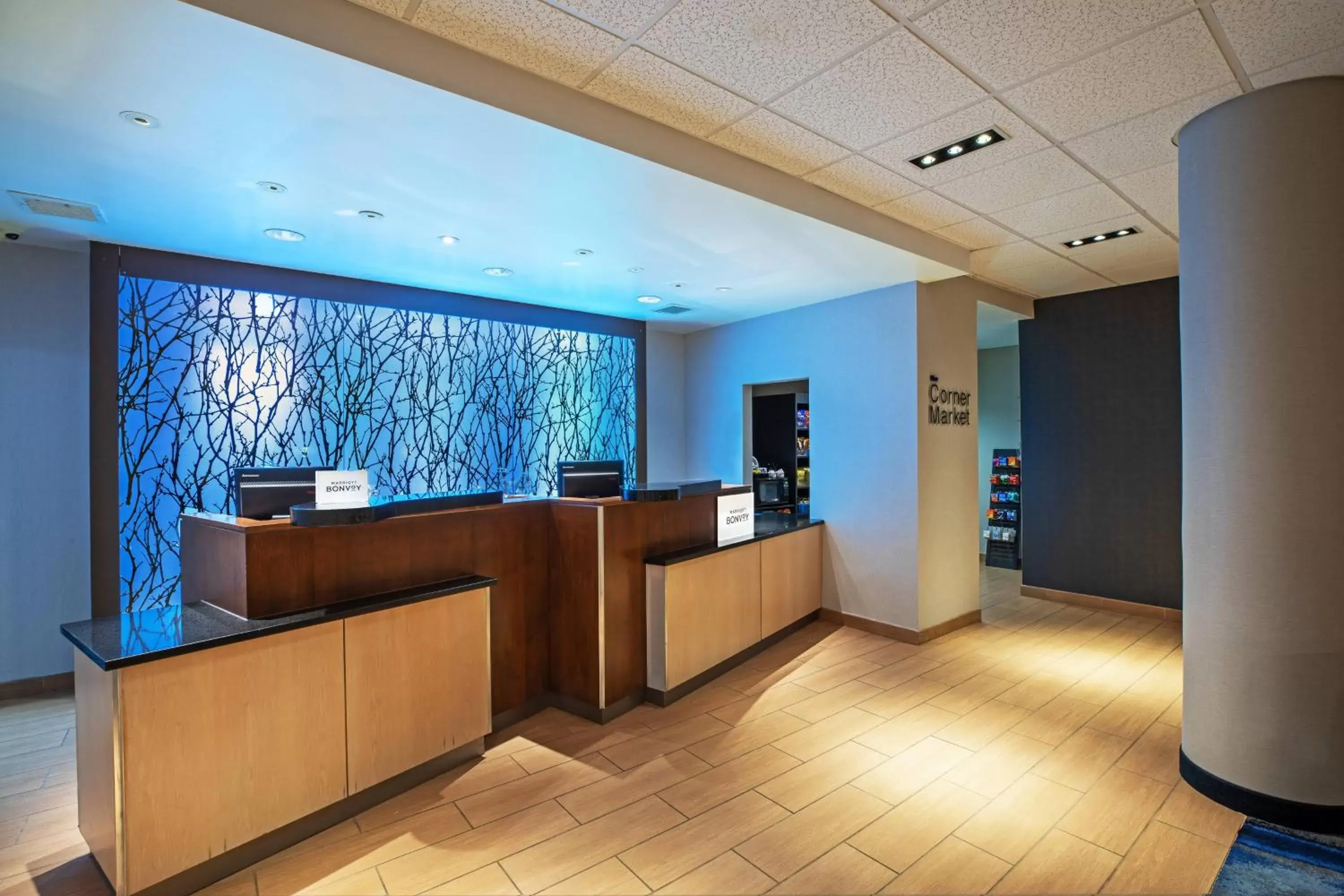 Lobby or reception, Lobby/Reception in Fairfield Inn & Suites Tulsa Downtown Arts District