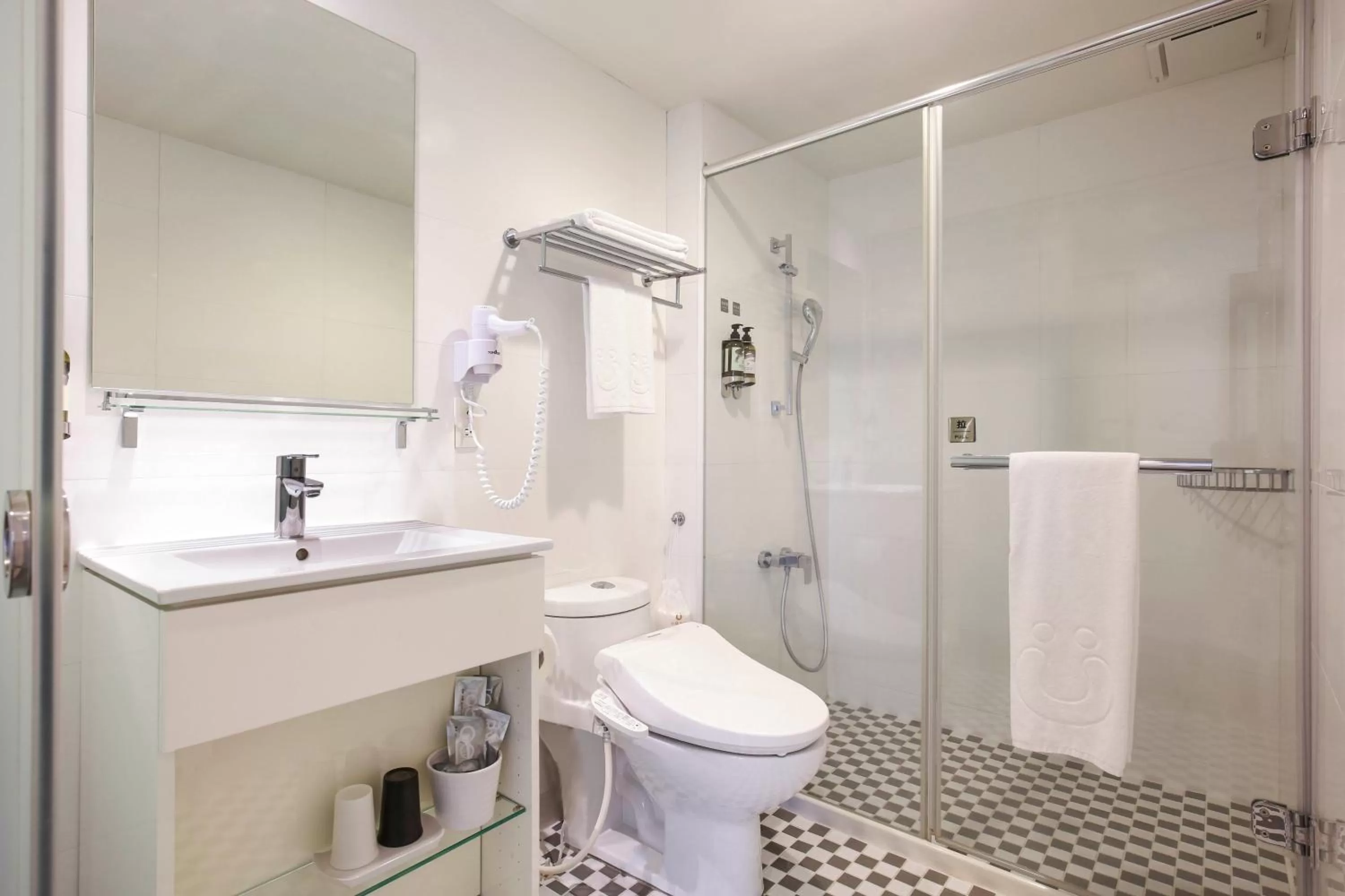 Photo of the whole room in CityInn Hotel Taipei Station Branch II