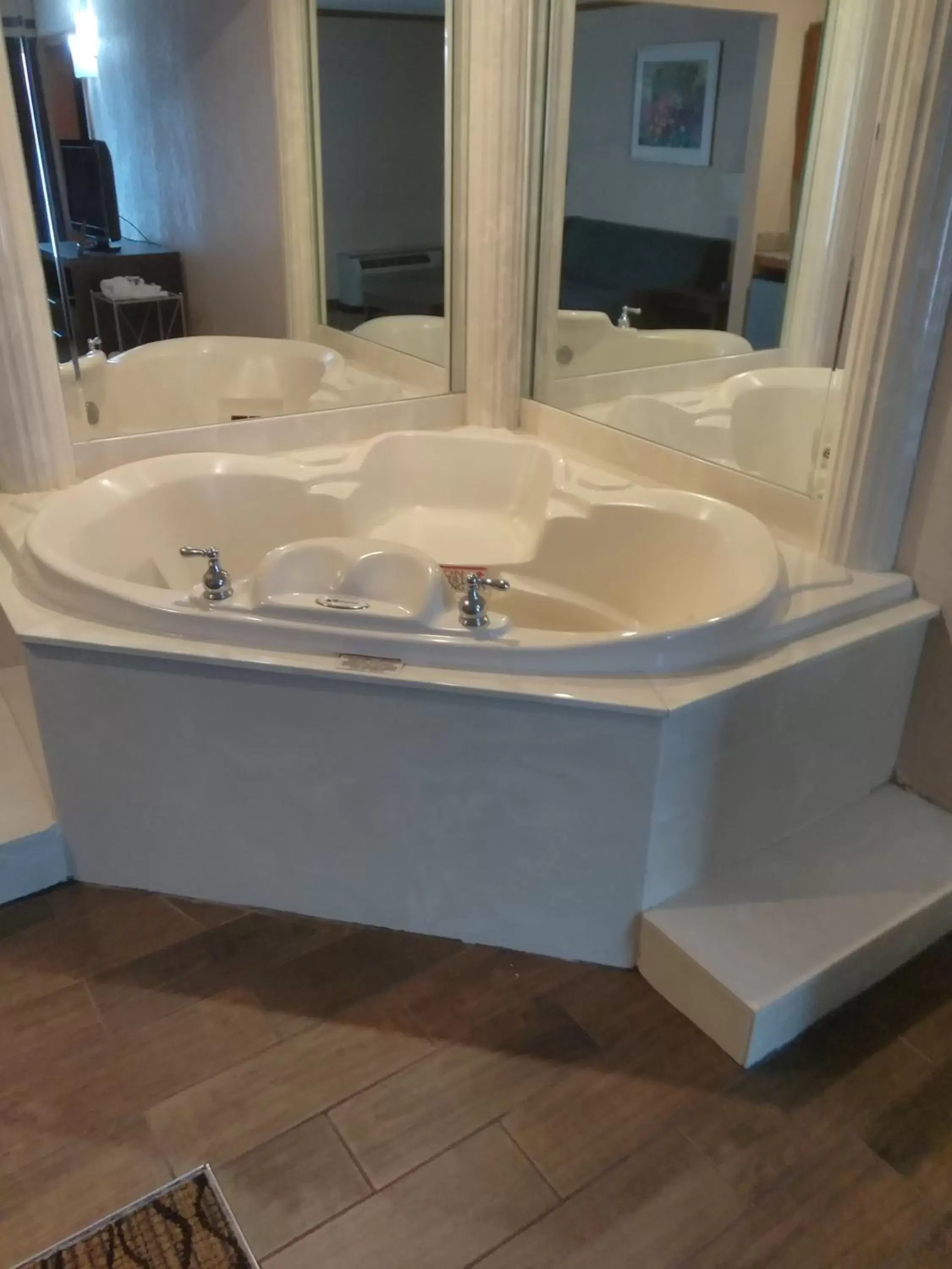 Hot Tub, Bathroom in Baymont by Wyndham Madison Heights Detroit Area