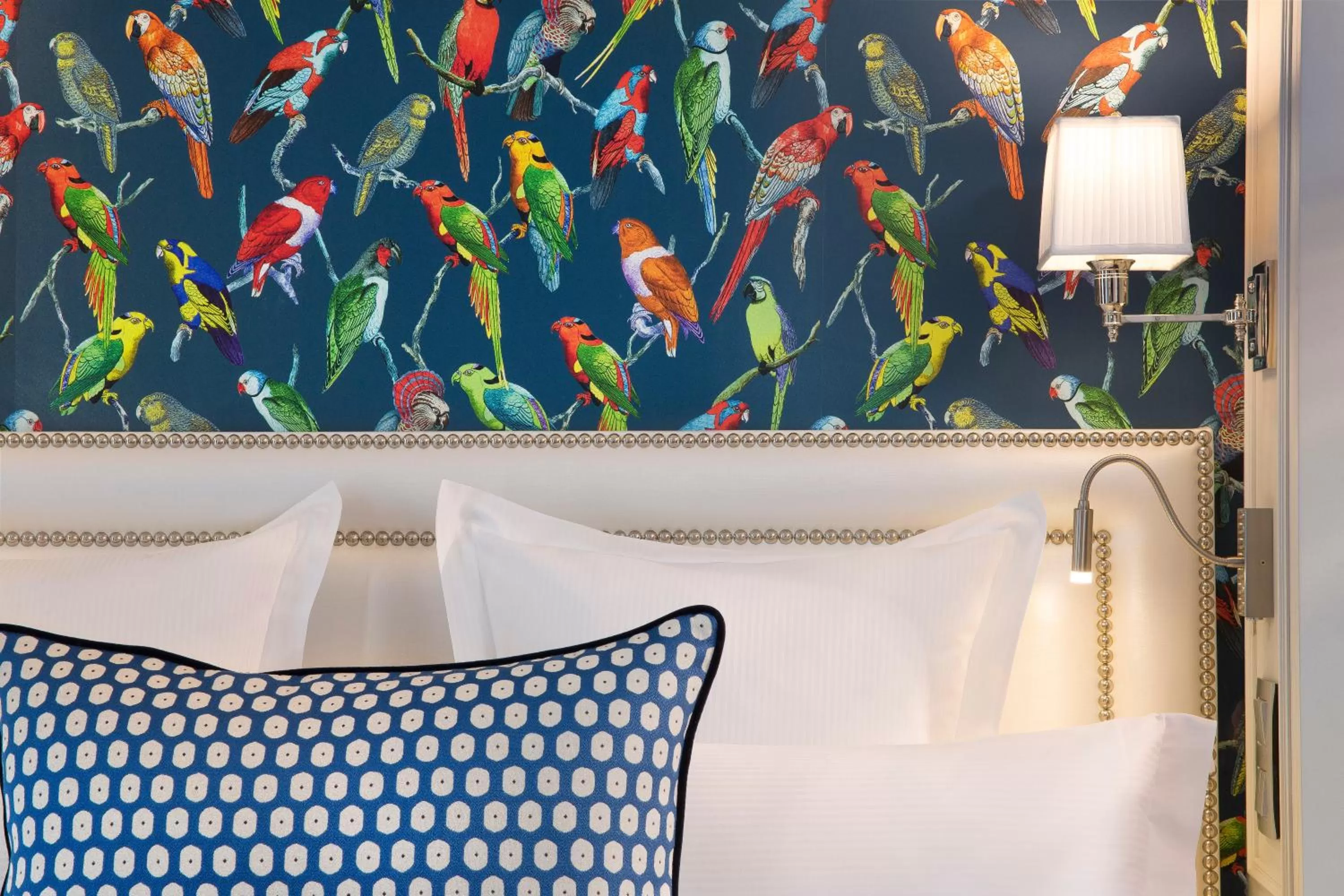 Bedroom, Bed in Hotel Monge