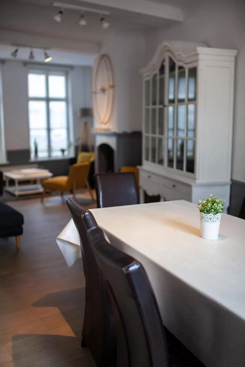 Seating area in Bienvenue Chez Nous