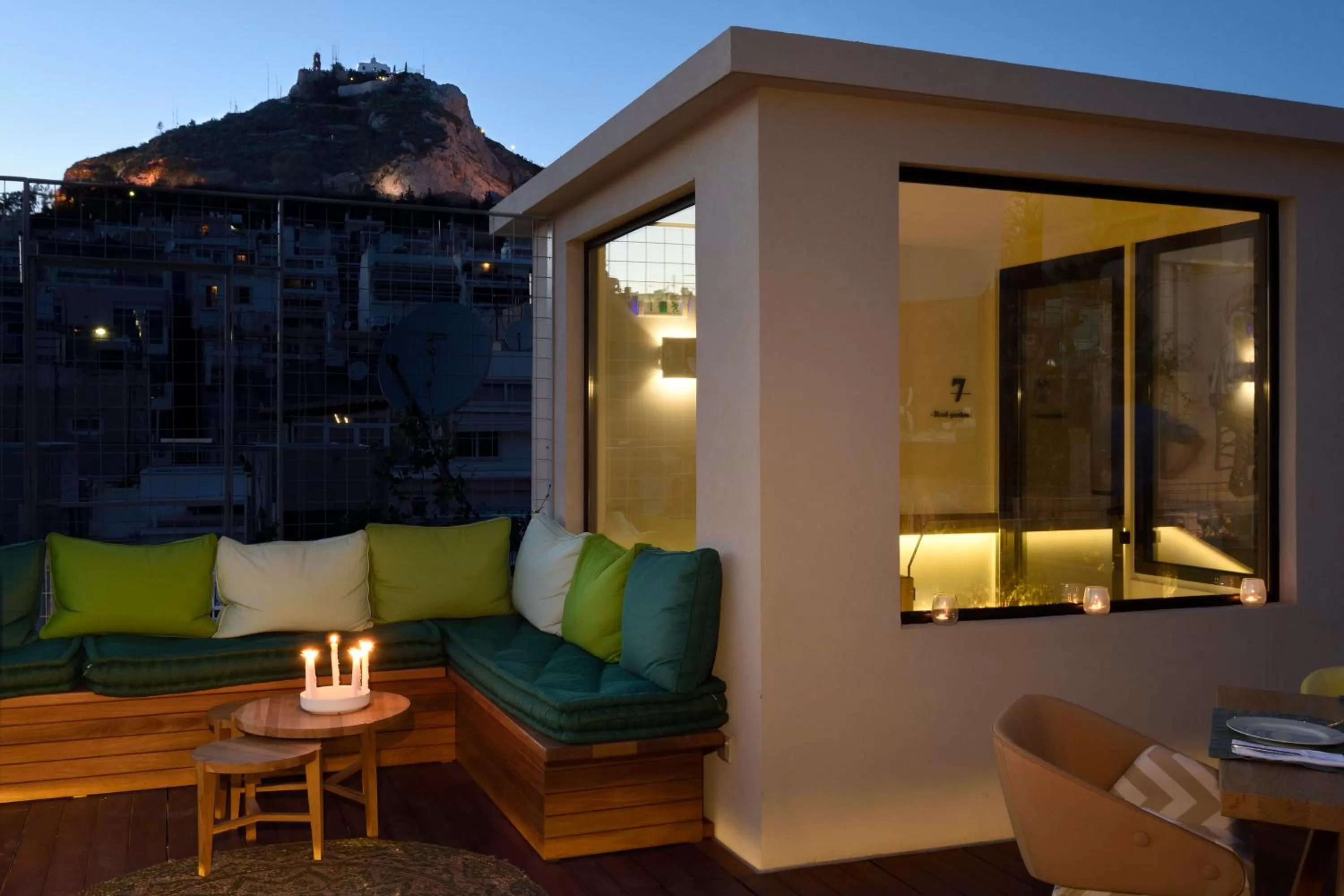 Restaurant/places to eat in Coco-Mat Hotel Athens