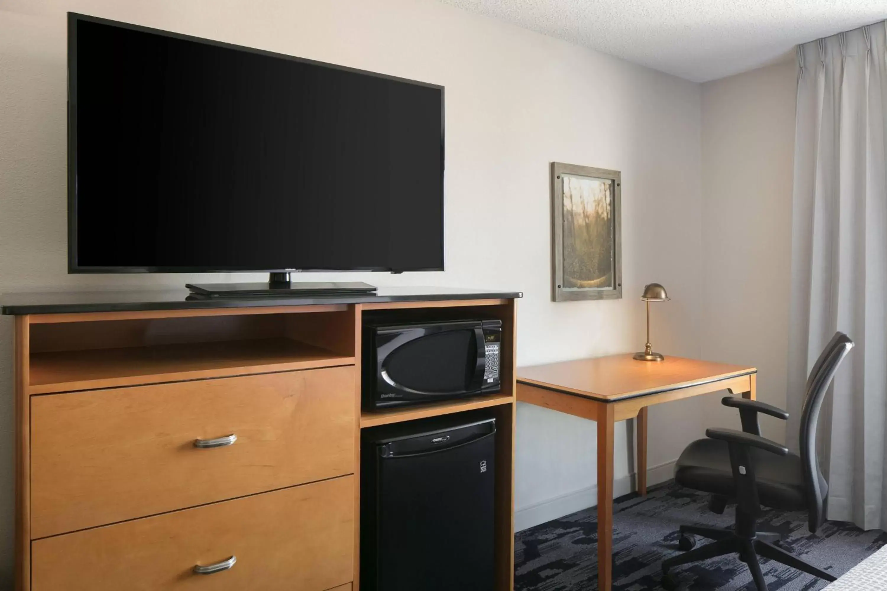 Photo of the whole room, TV/Entertainment Center in Fairfield Inn Manhattan, Kansas