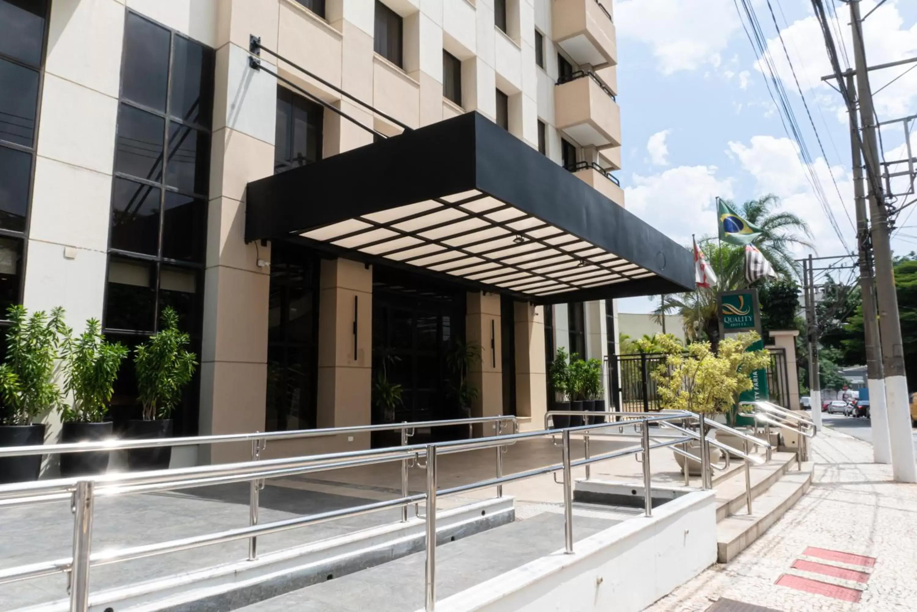 Property building in Quality Faria Lima Property building in Quality Faria Lima