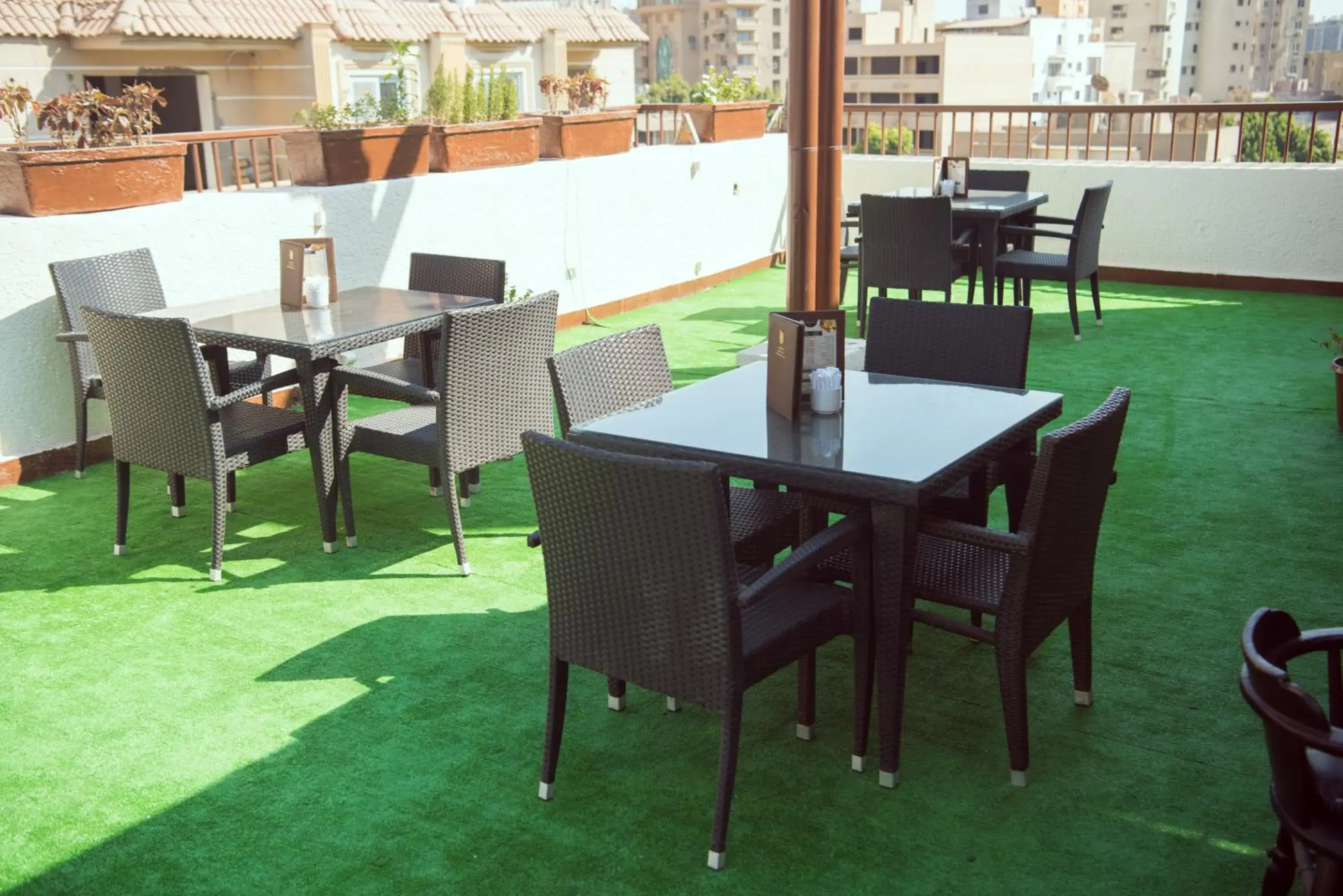 Lounge or bar in Salma Hotel Cairo