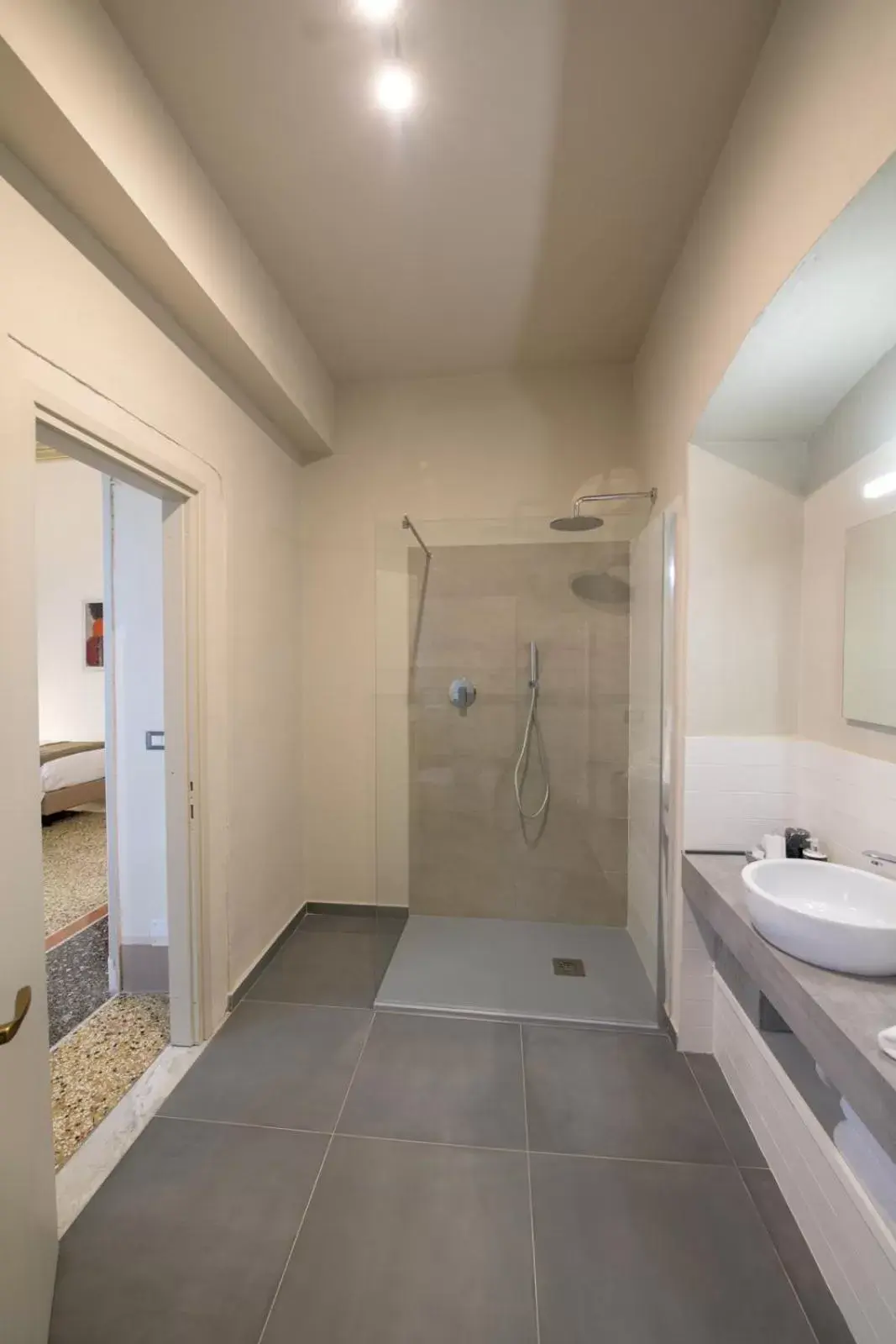 Shower, Bathroom in Palazzo Sertorio Suites