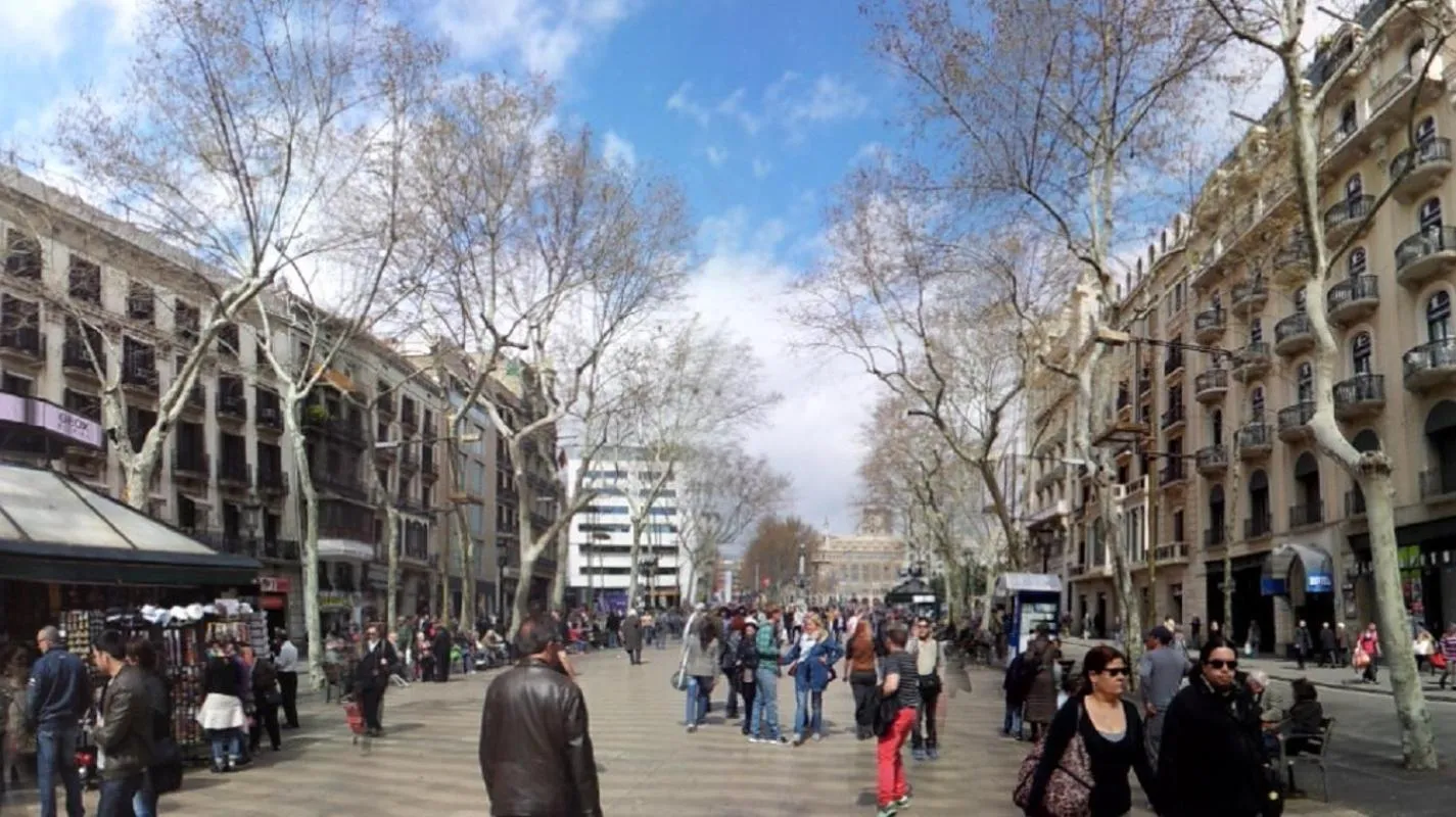 Facade/entrance in Hotel Toledano Ramblas