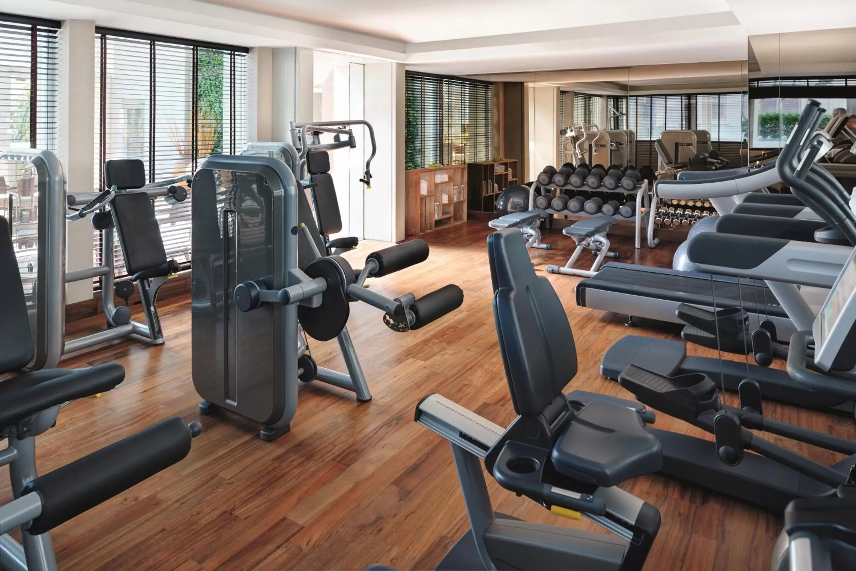Fitness centre/facilities, Fitness Center/Facilities in Oasia Resort Sentosa by Far East Hospitality