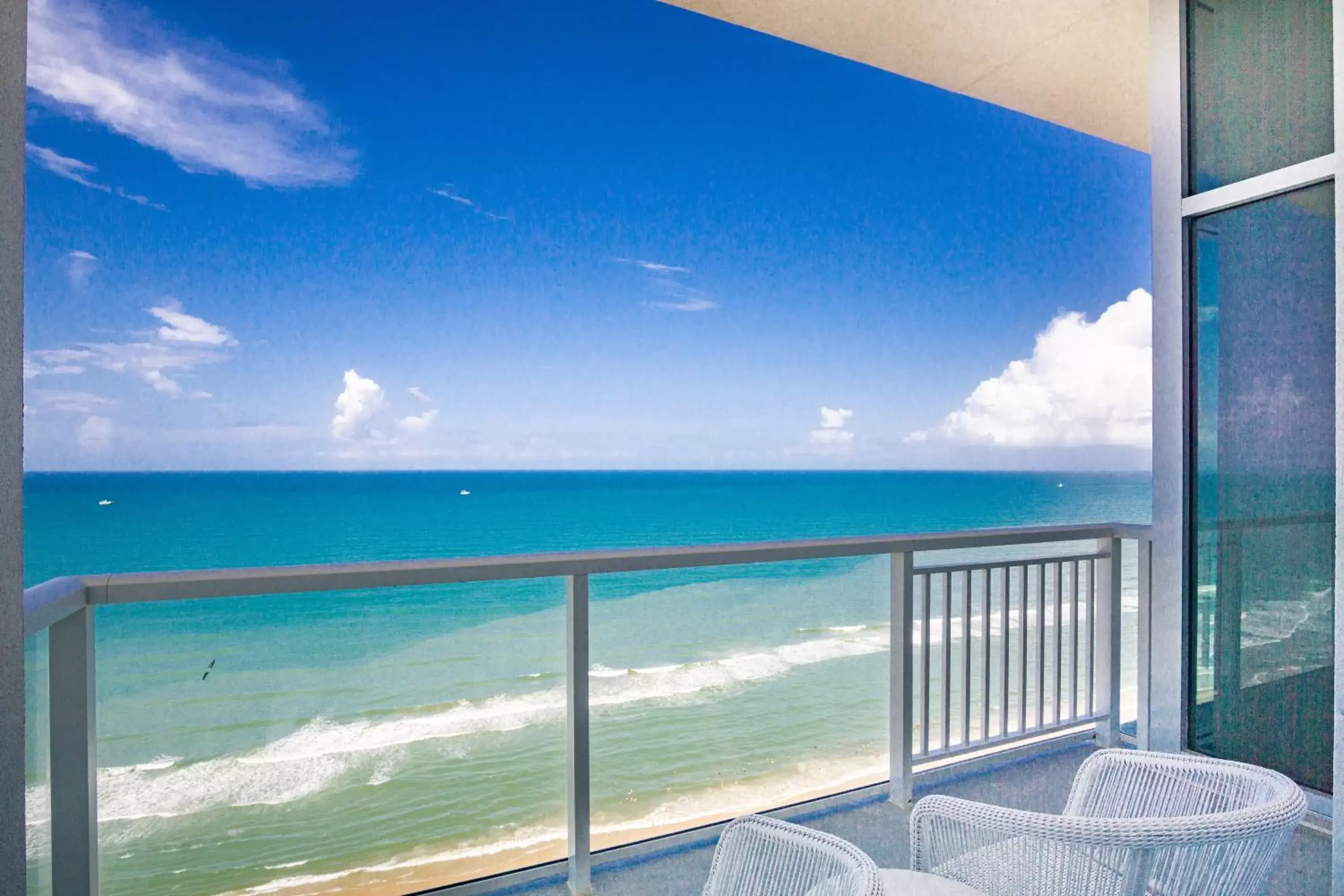 Balcony/Terrace, Sea View in Daytona Grande Oceanfront Resort