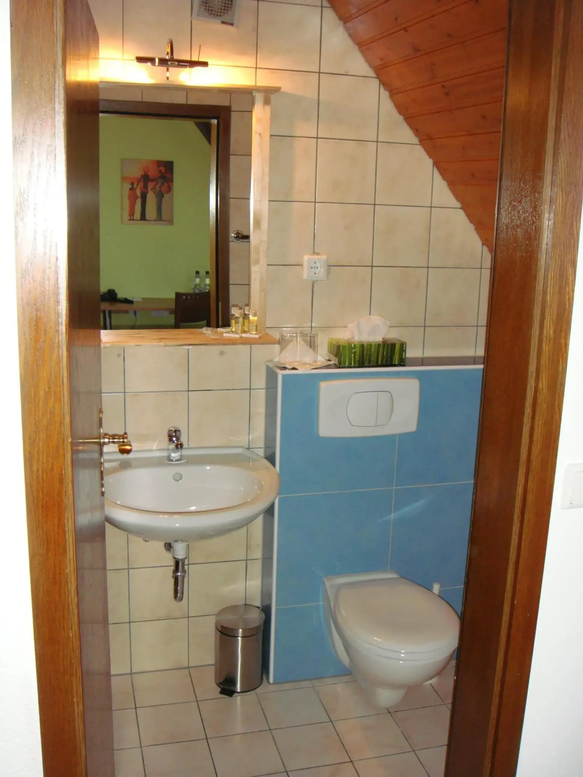 Bathroom in Hotel Smart-Inn
