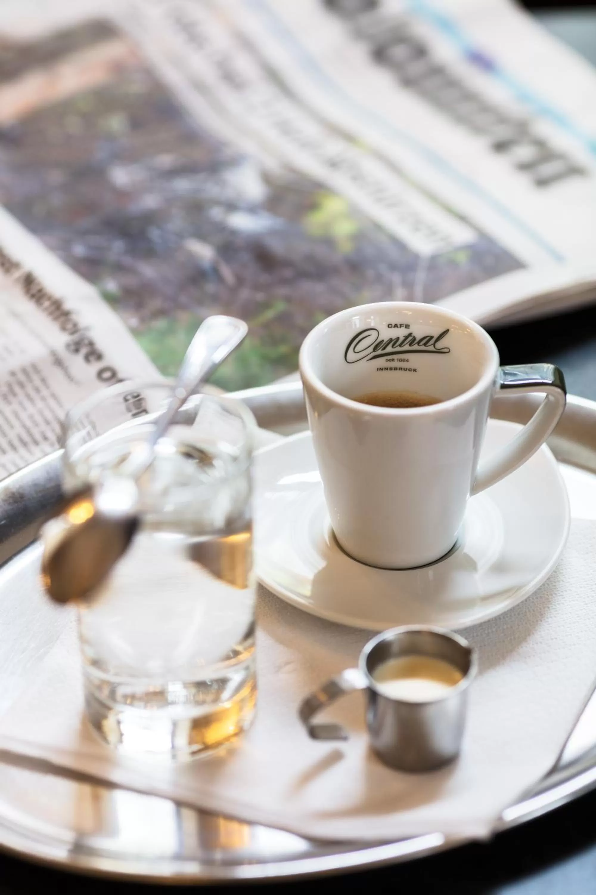 Drinks in Hotel Central