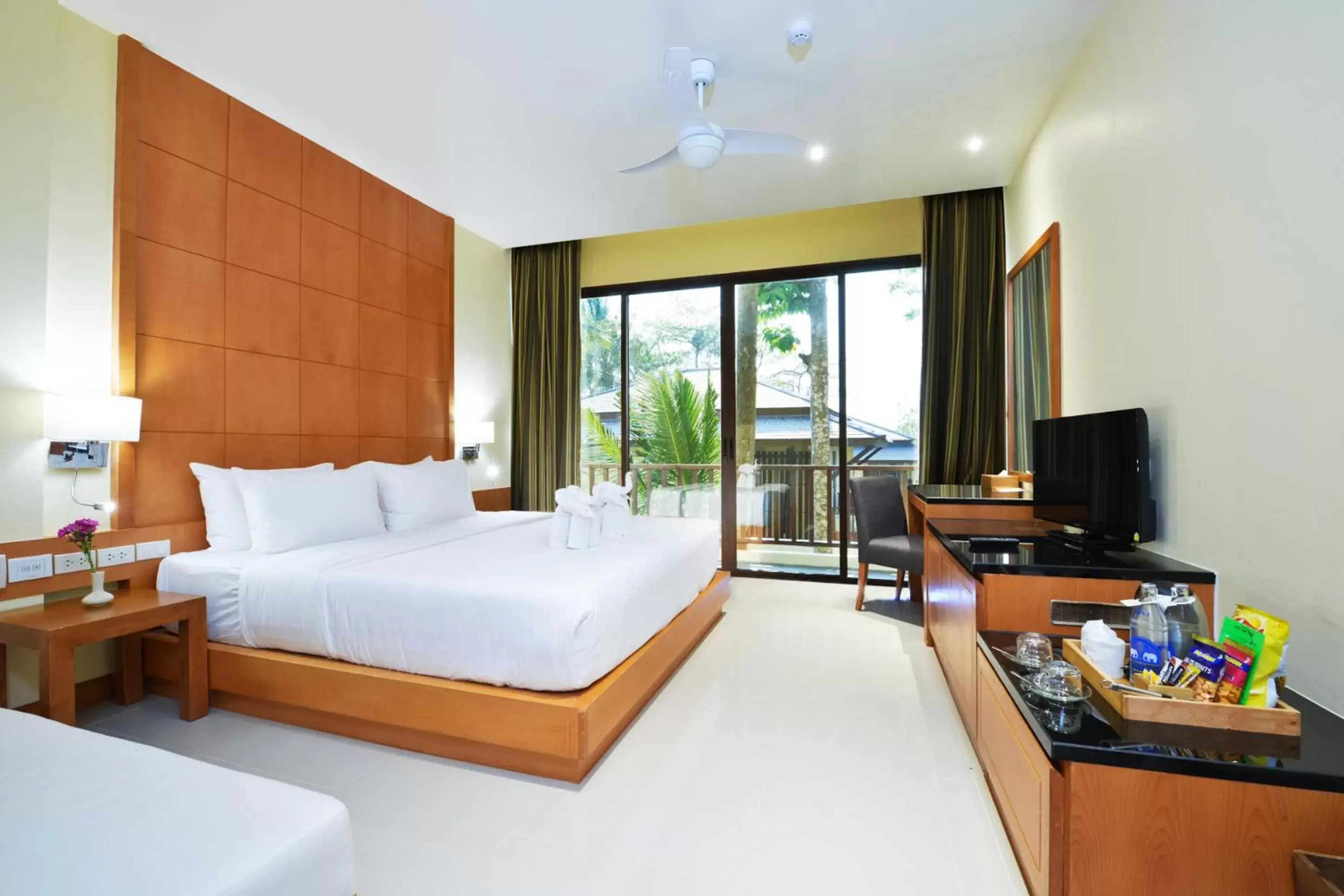 Bedroom in Kacha Resort & Spa, Koh Chang - SHA Extra Plus