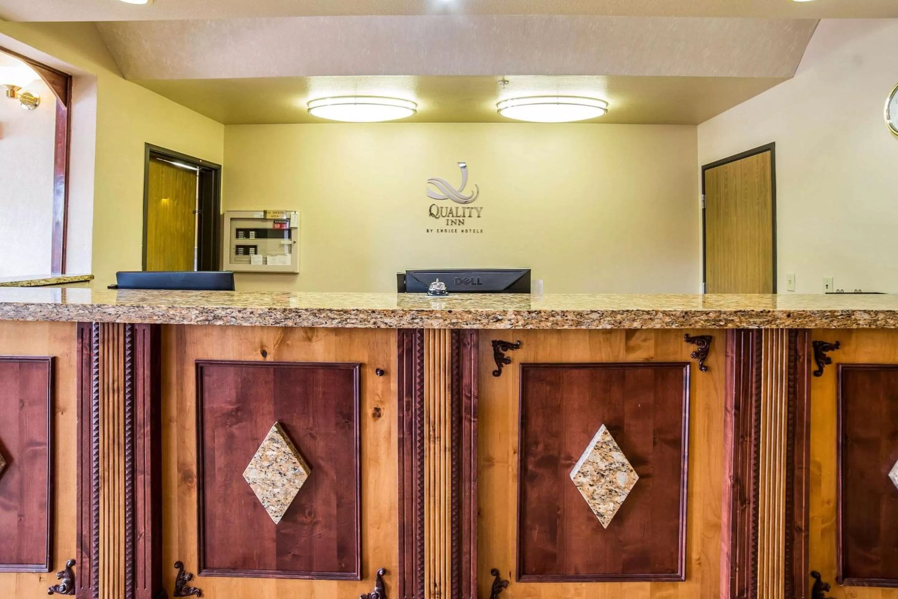 Lobby or reception in Quality Inn Zion Park Area