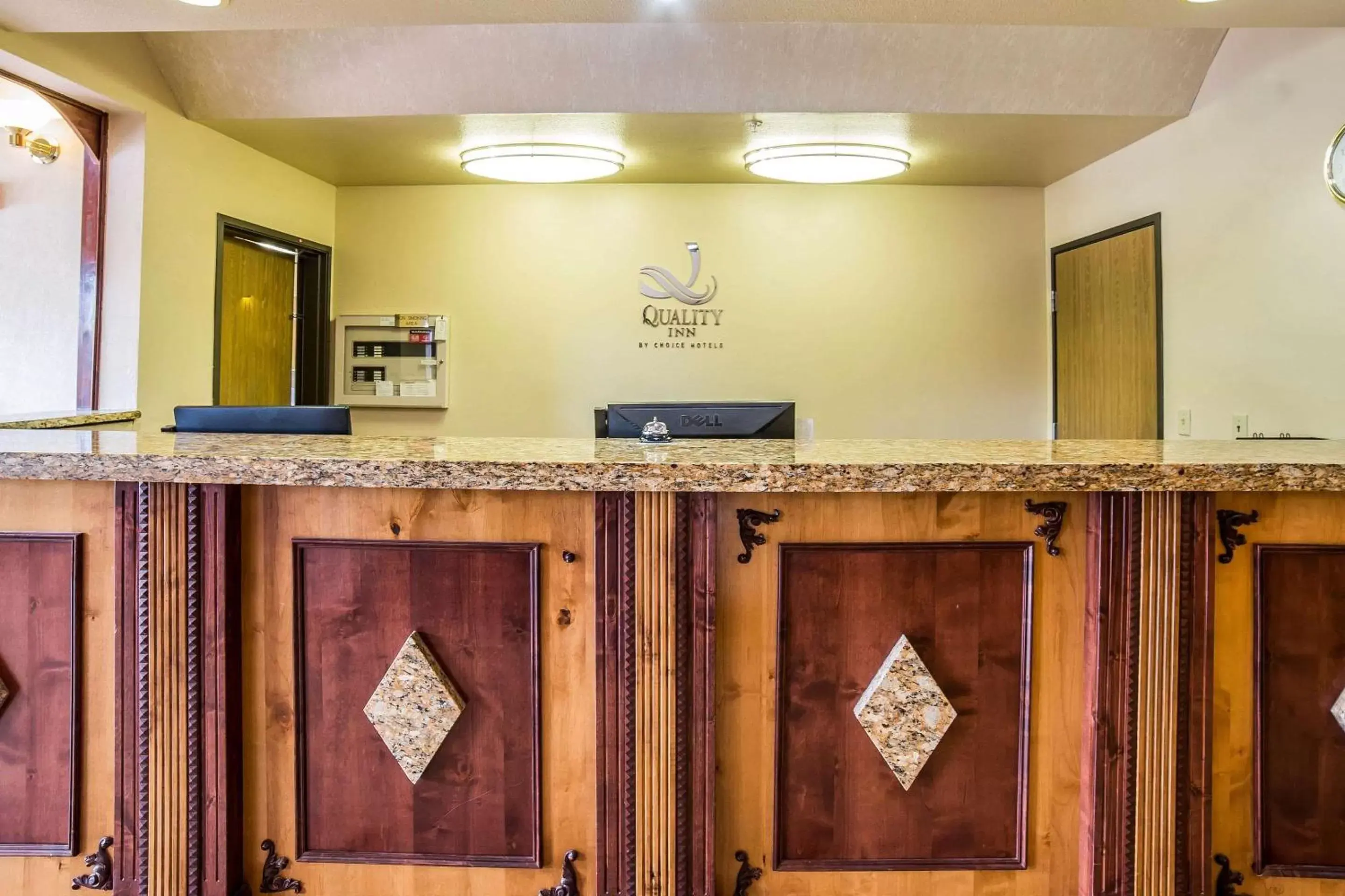Lobby or reception, Lobby/Reception in Quality Inn Zion