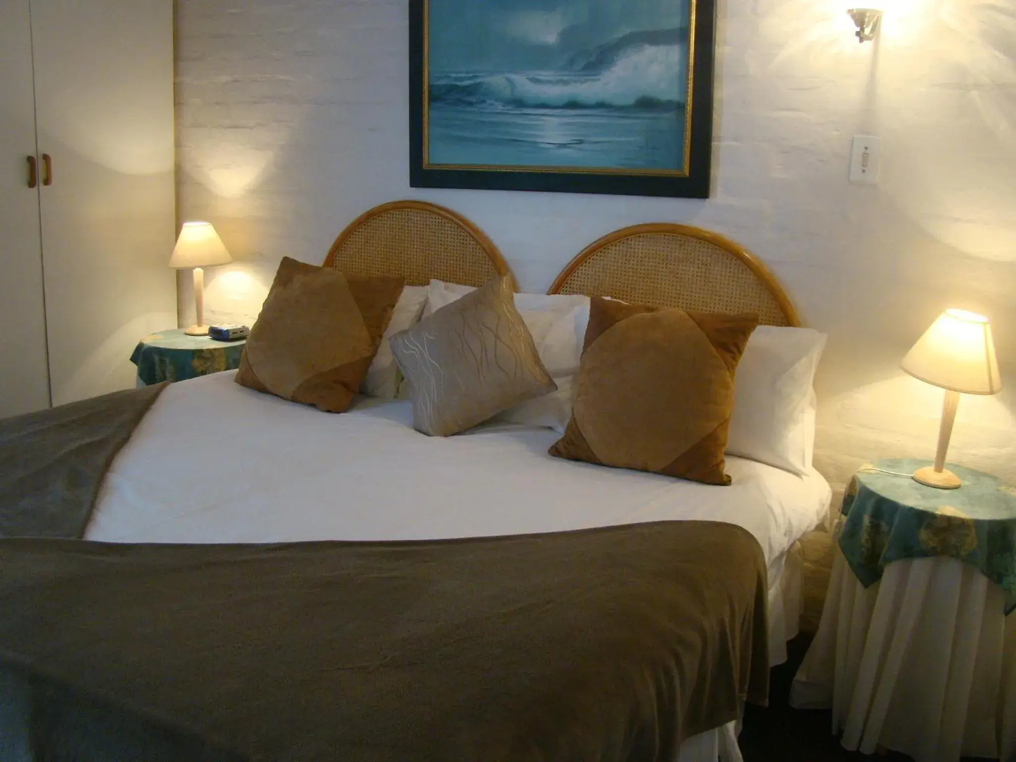 Bed in Aqua Marine Guest House