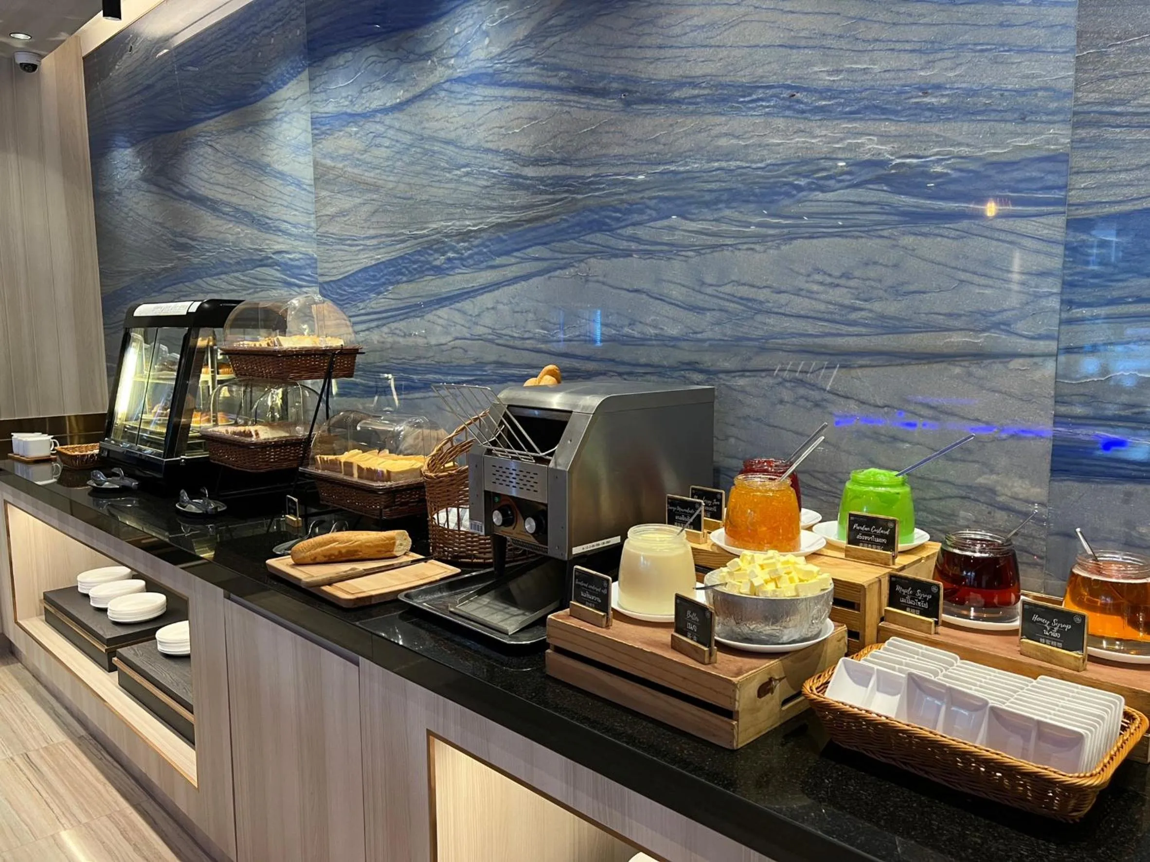 Breakfast in Fifth Pattaya Jomtien By Shiwalai Int