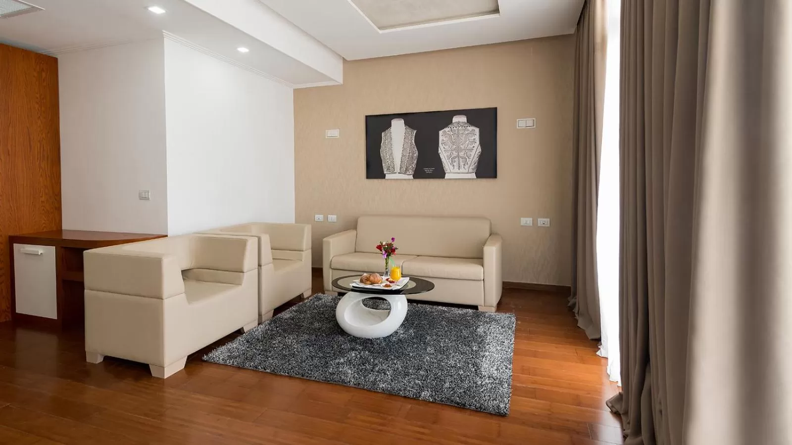 Food and drinks in Deluxe & Executive SPA by Rafaelo