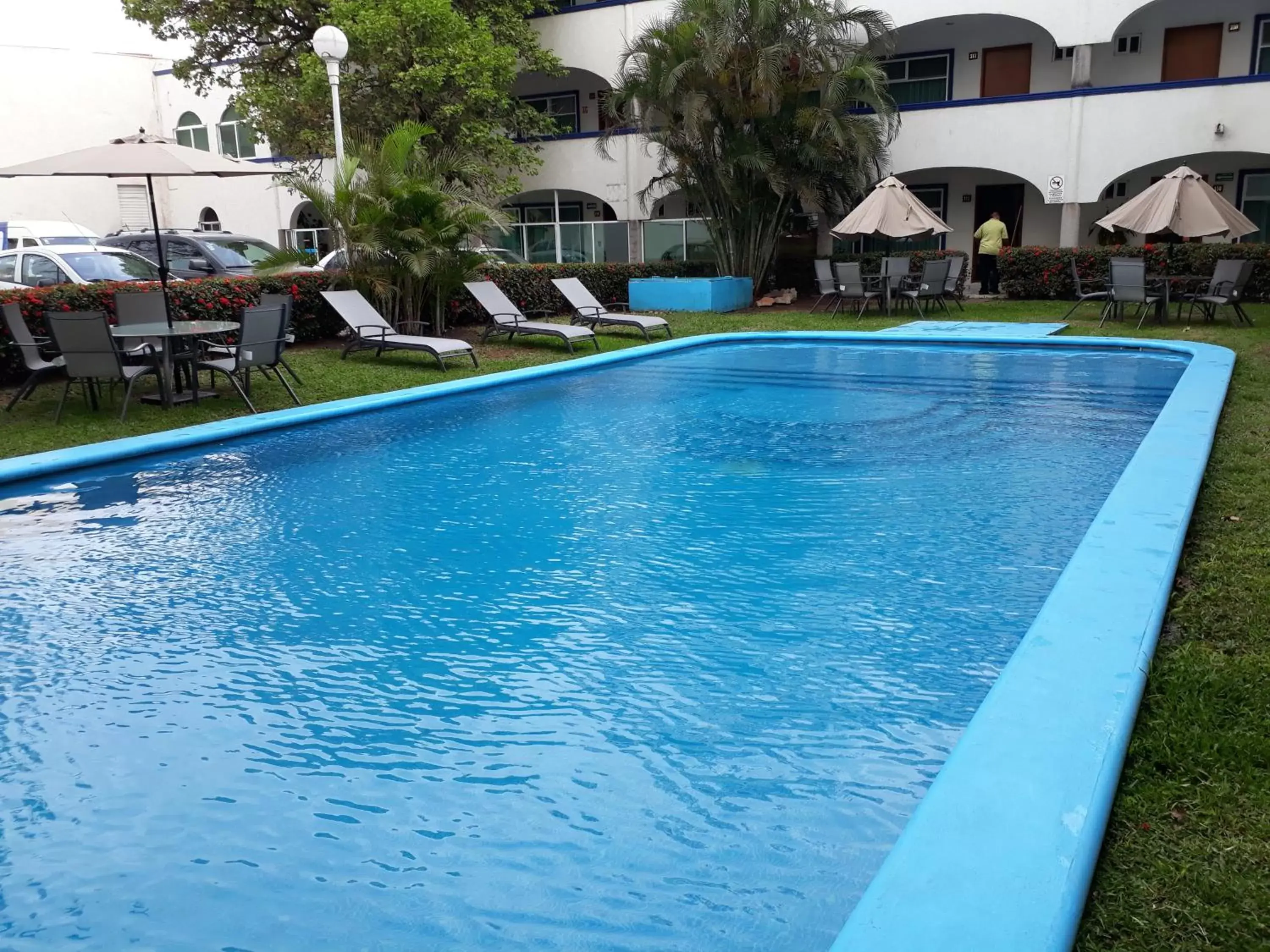 Swimming Pool in Best Western Global Express