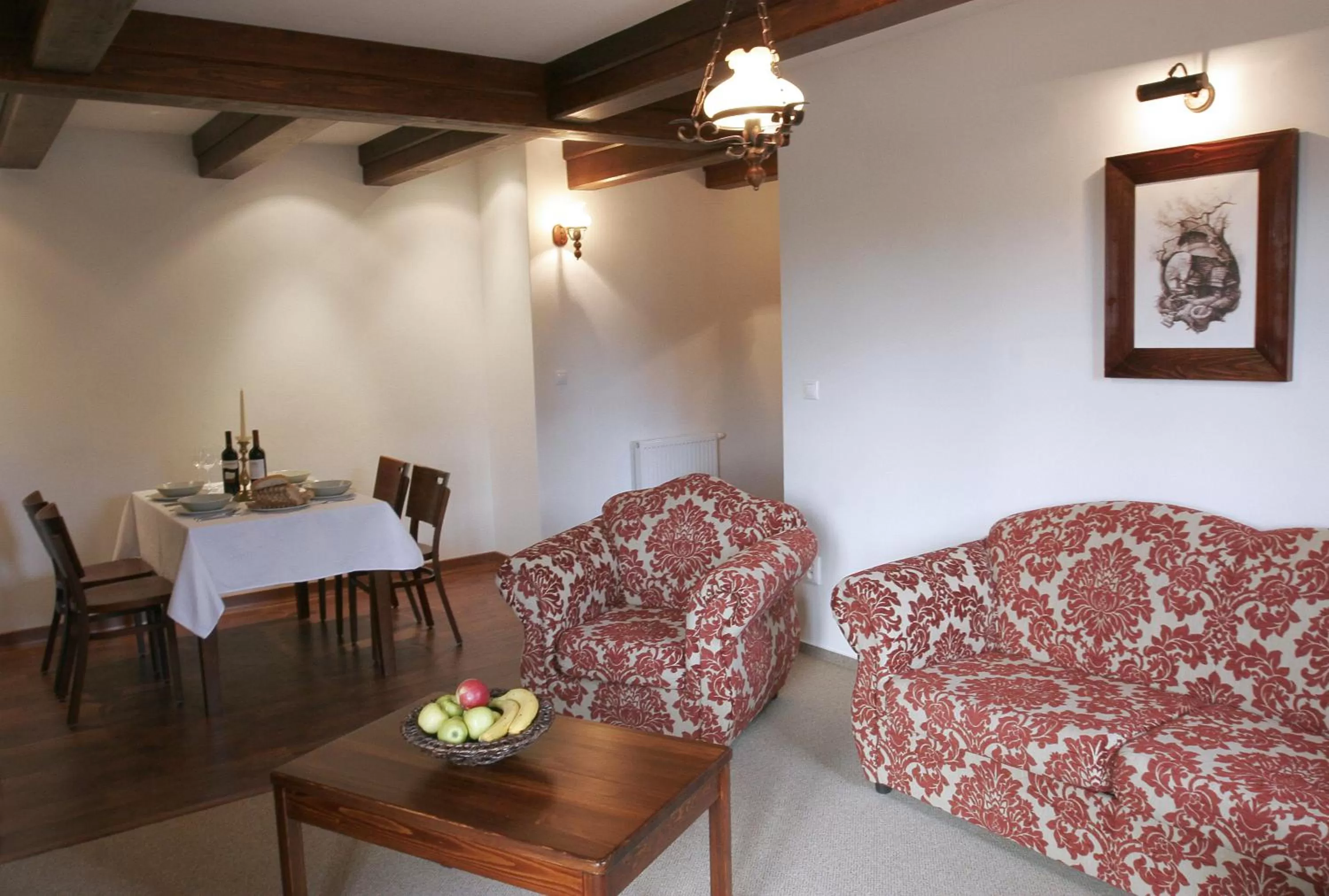 Living room in Vila GRAND