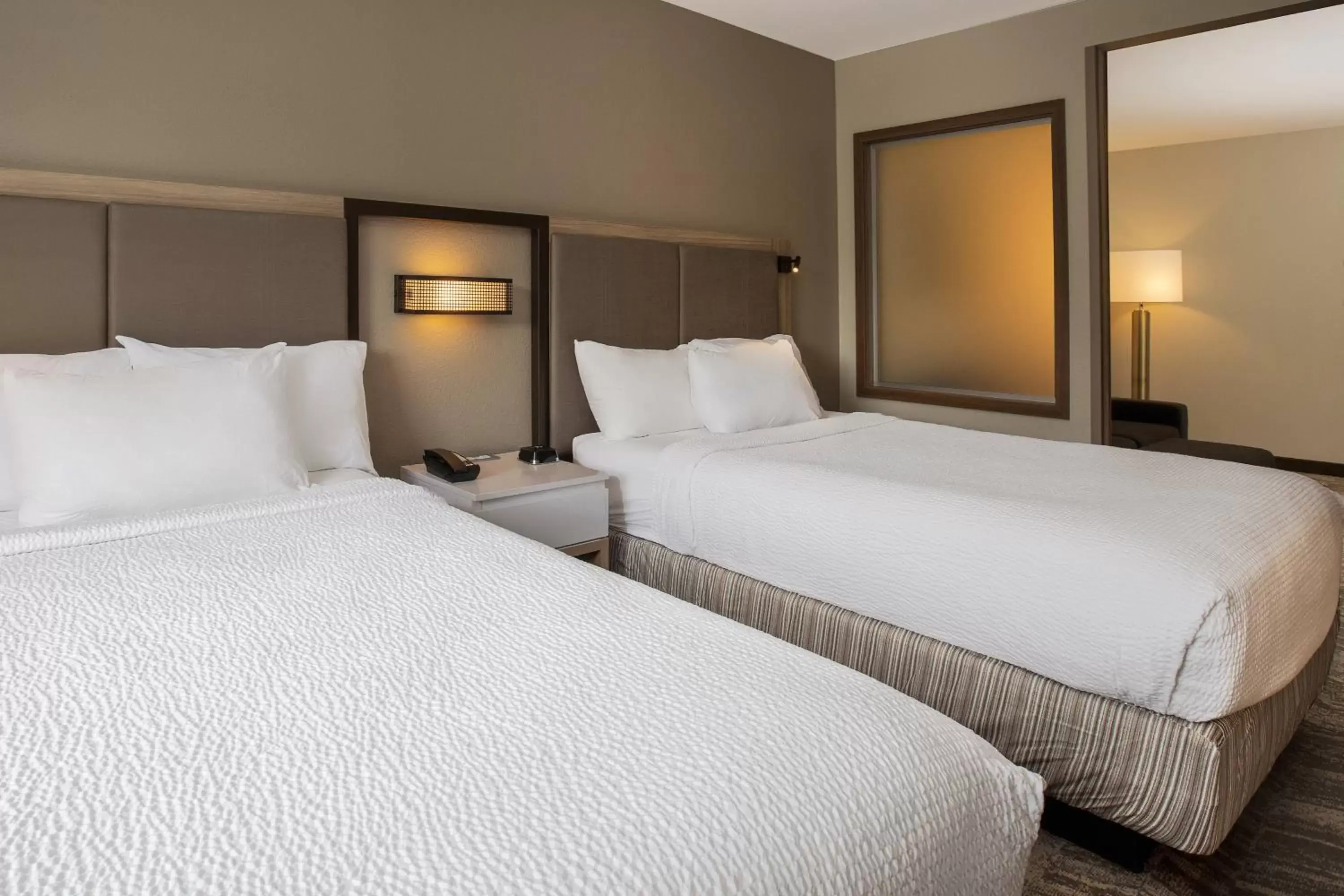 Bedroom, Bed in SpringHill Suites Orlando Altamonte Springs/Maitland