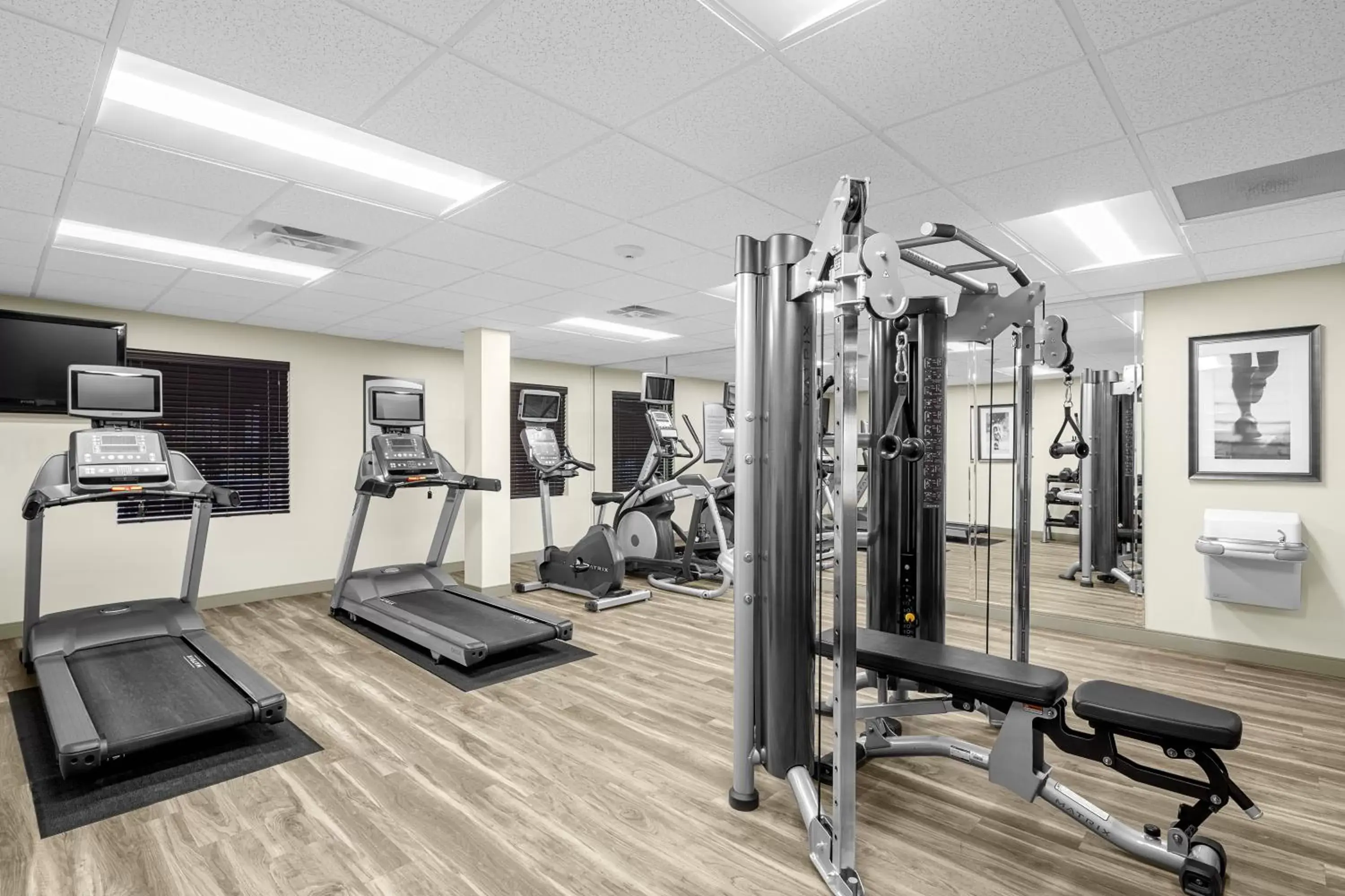 Spa and wellness centre/facilities, Fitness Center/Facilities in Staybridge Suites Chattanooga-Hamilton Place, an IHG Hotel