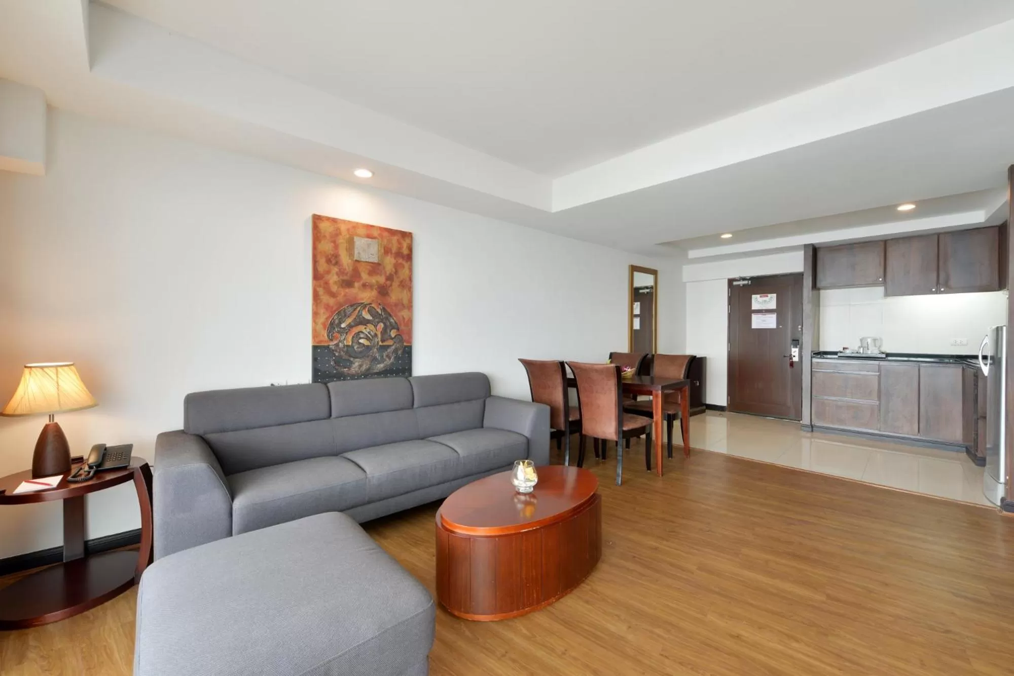 Living room in D Varee Jomtien Beach, Pattaya