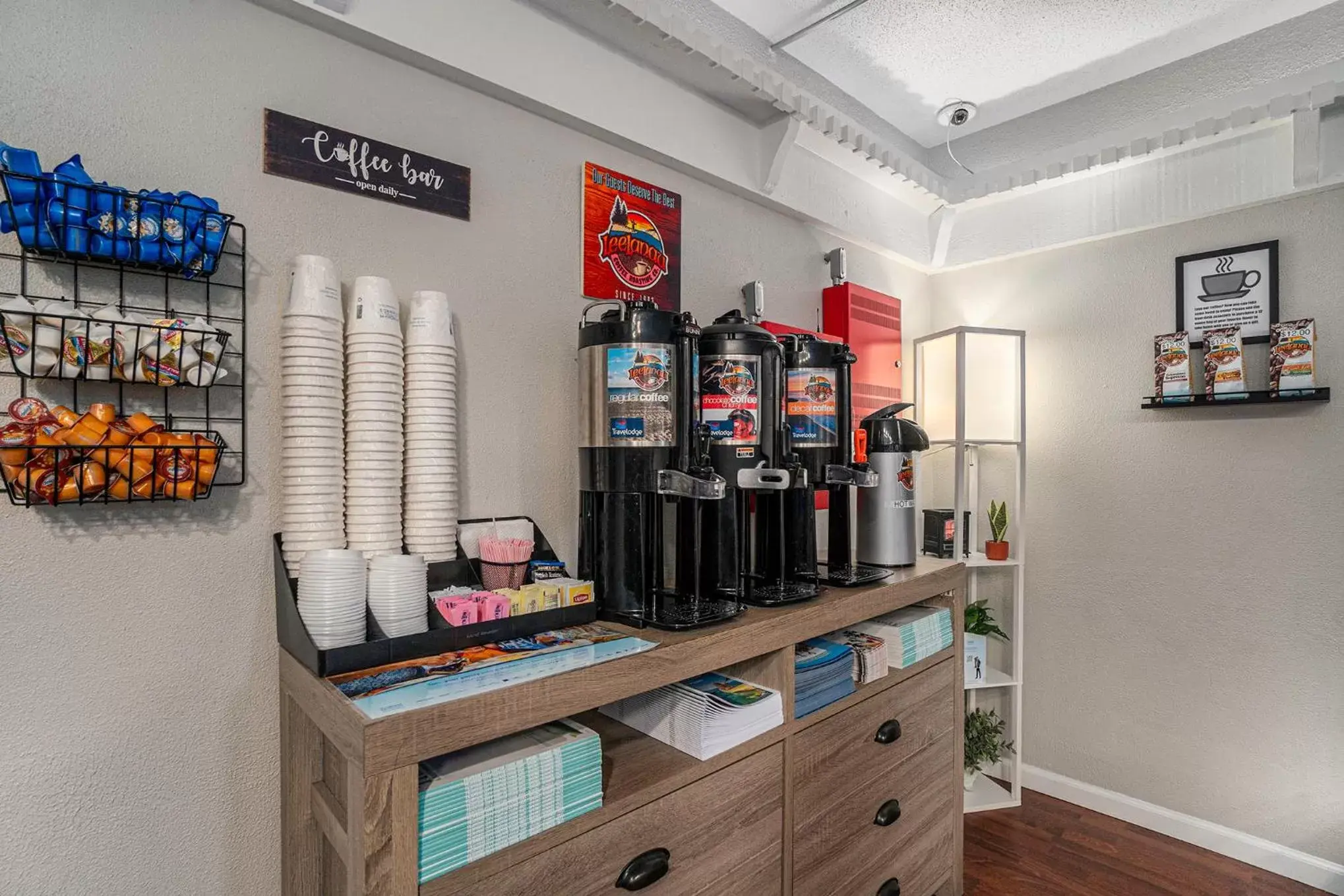 Coffee/tea facilities in Travelodge by Wyndham Traverse City MI