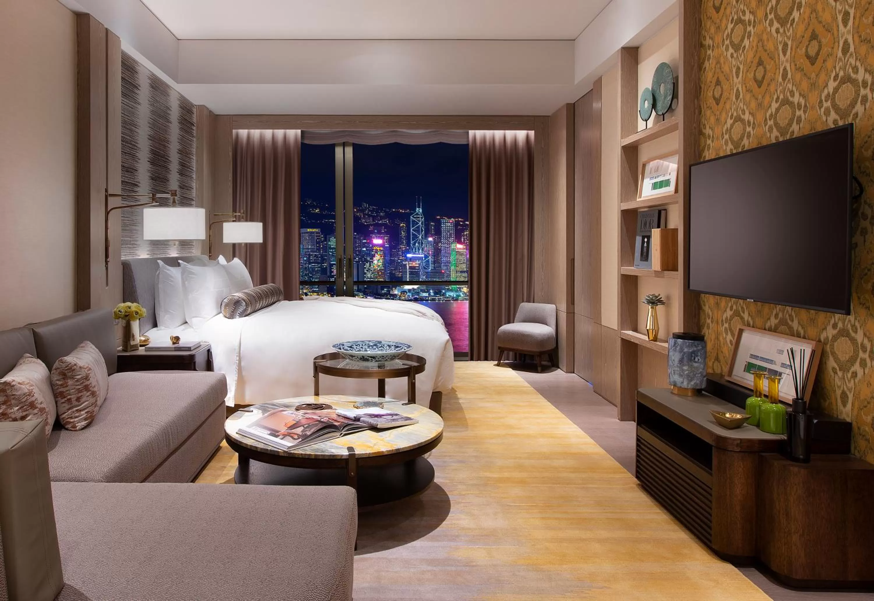 Sea view, Bed in K11 ARTUS